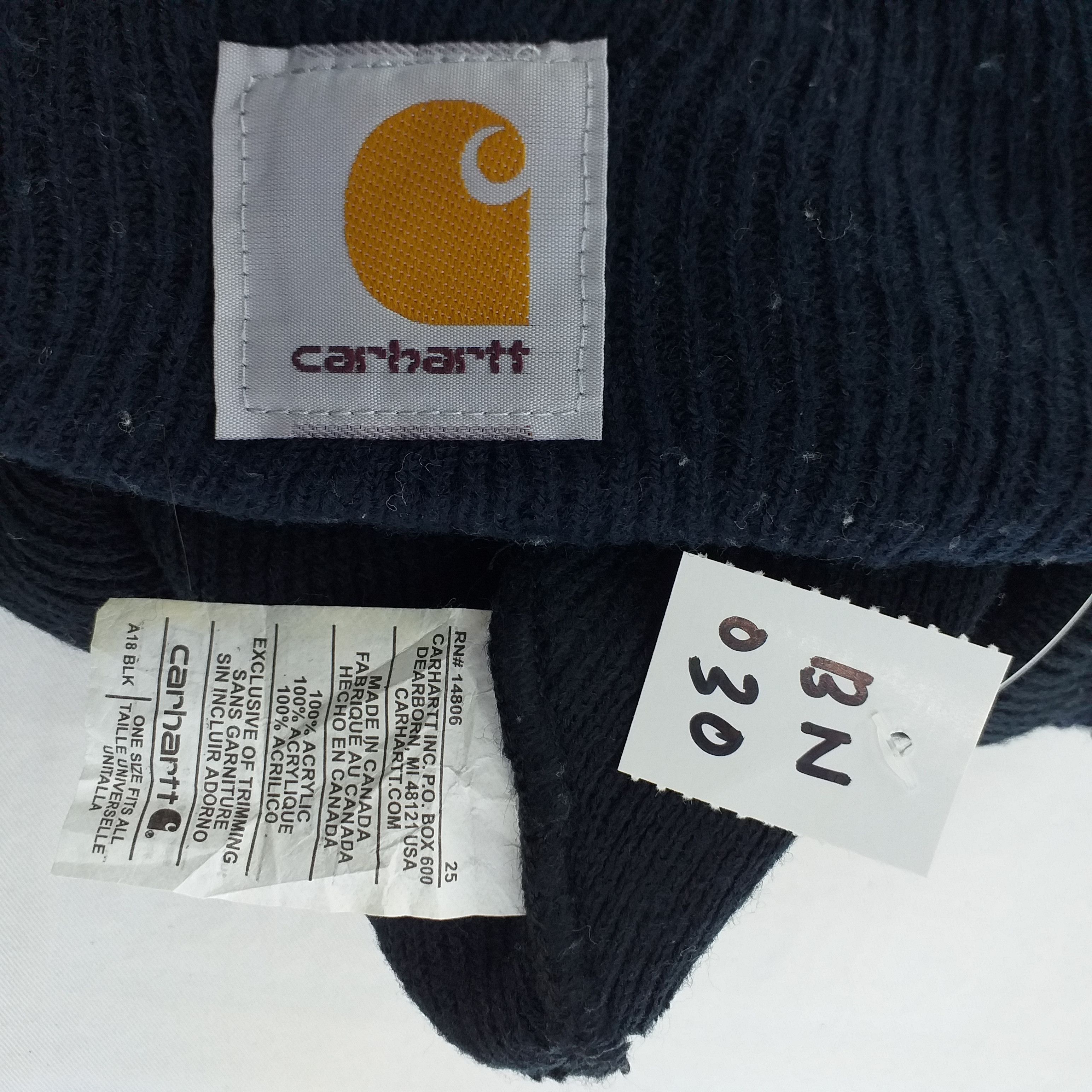Carhartt Carhartt Plain Snow Cap Hat Beanie -BN030 Size ONE SIZE - 4 Thumbnail