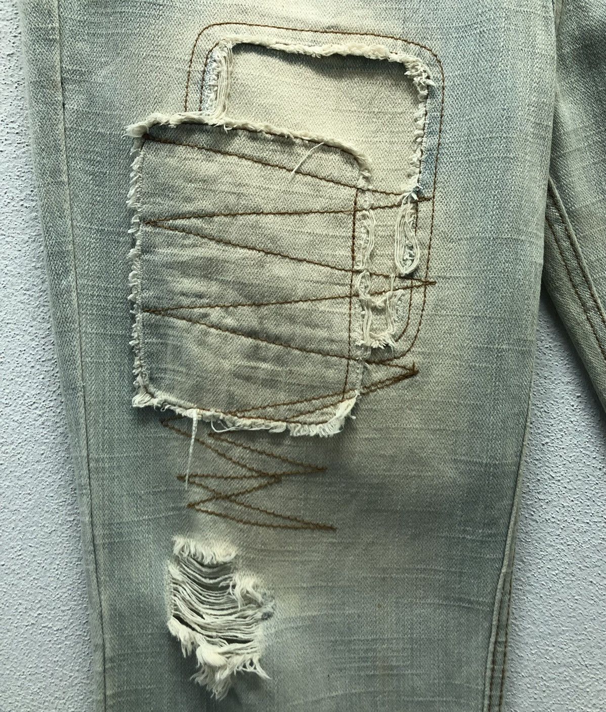 Japanese Brand × Vintage Vintage Marna We Are International Jeans Pants Size 31" - 8 Thumbnail