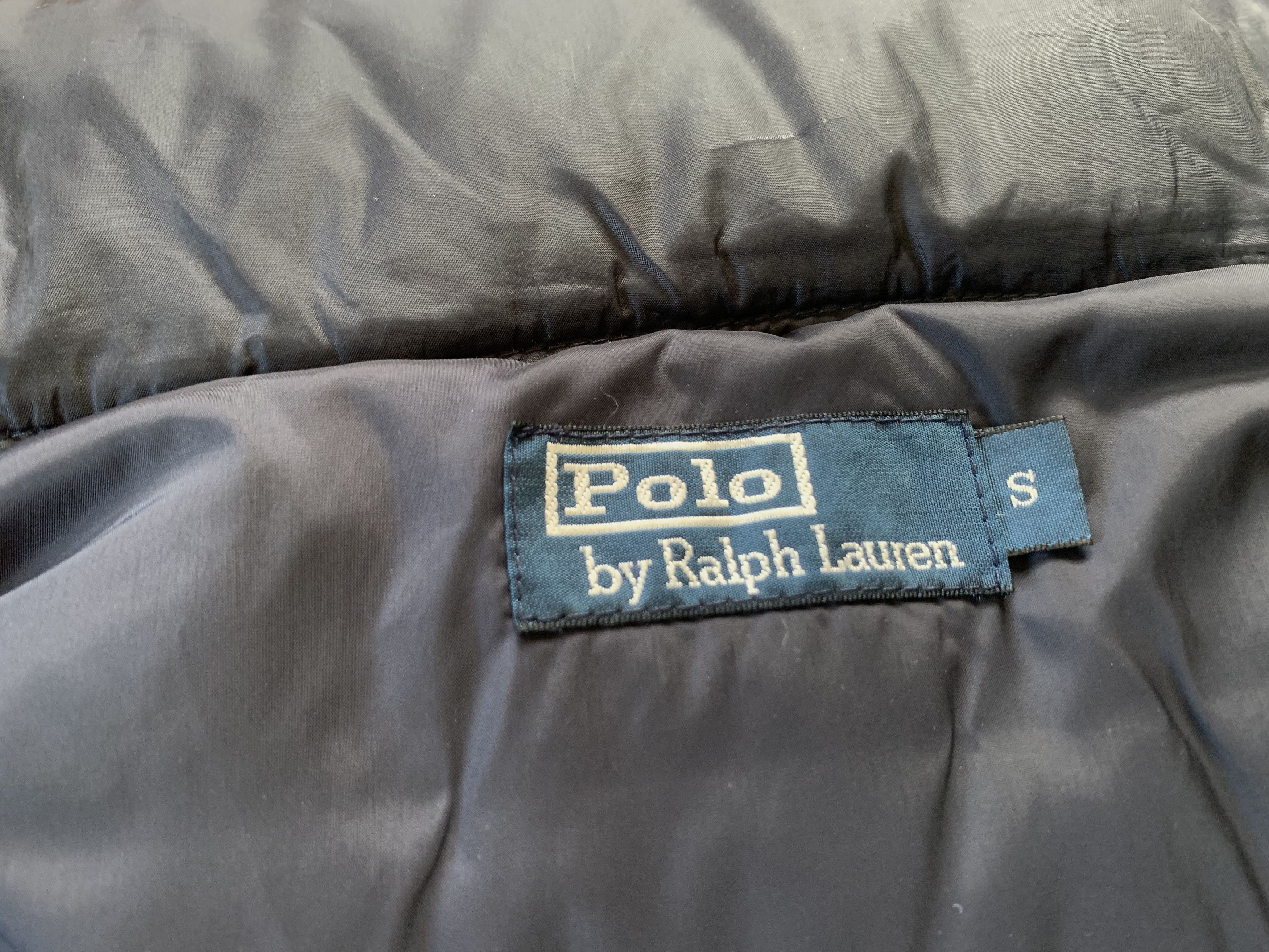 Lauren Ralph Lauren Polo Ralph Lauren Men’s Vintage Down Vest Puffer Navy Size US S / EU 44-46 / 1 - 8 Thumbnail