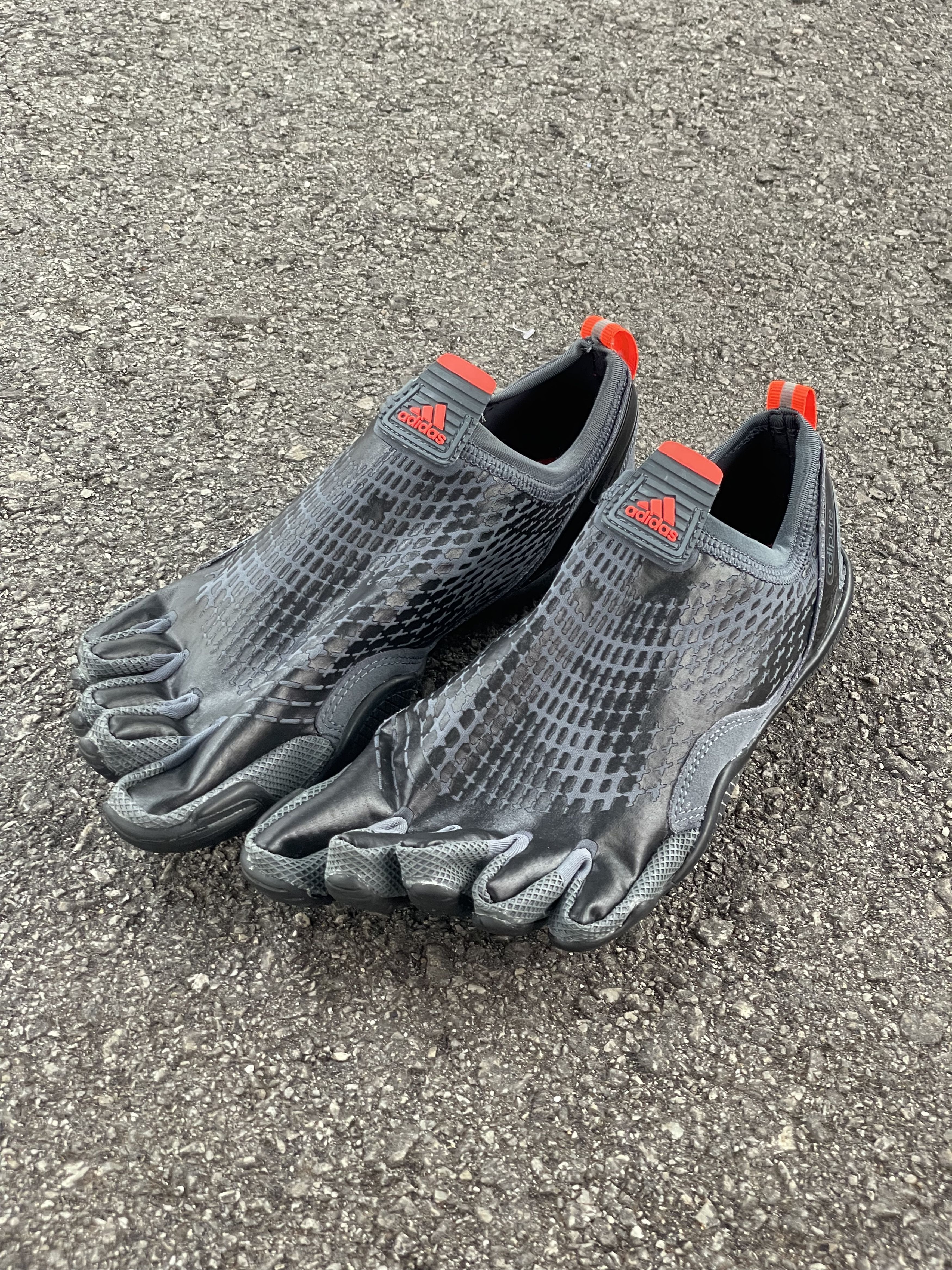 Rare 2013 Adidas Adipure Five Fingers Trainers Slip On