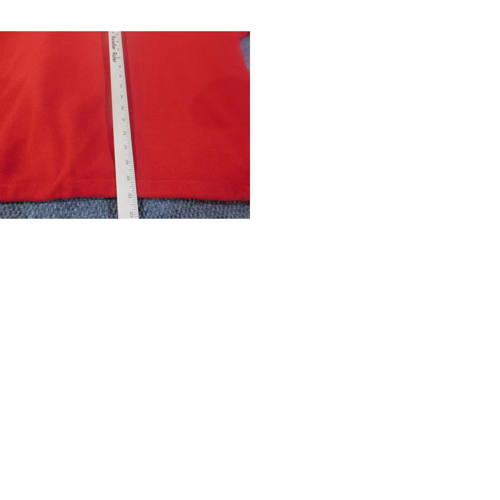 Eddie Bauer Eddie Bauer Sweater Pullover 1/4 Zip Red XS? (Note: Original size XL) Size US XL / EU 56 / 4 - 9 Thumbnail