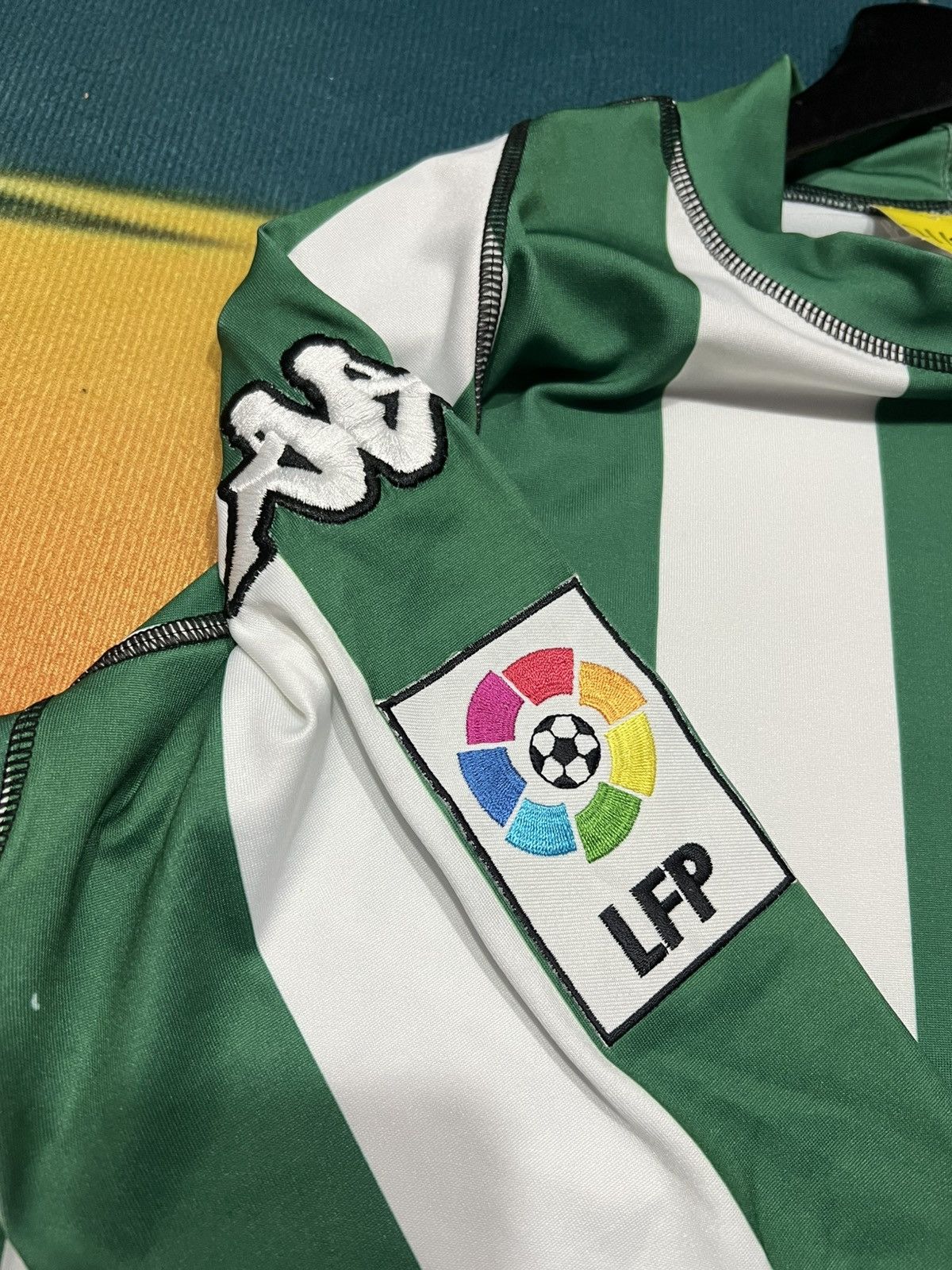 Kappa Real Betis 2002 Home Jersey Size US L / EU 52-54 / 3 - 3 Thumbnail
