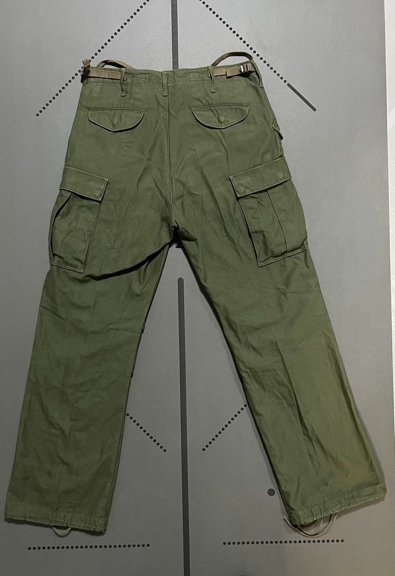 The Real McCoy's The Real McCoy Size SM-65 Military Trousers Size US 30 / EU 46 - 3 Thumbnail