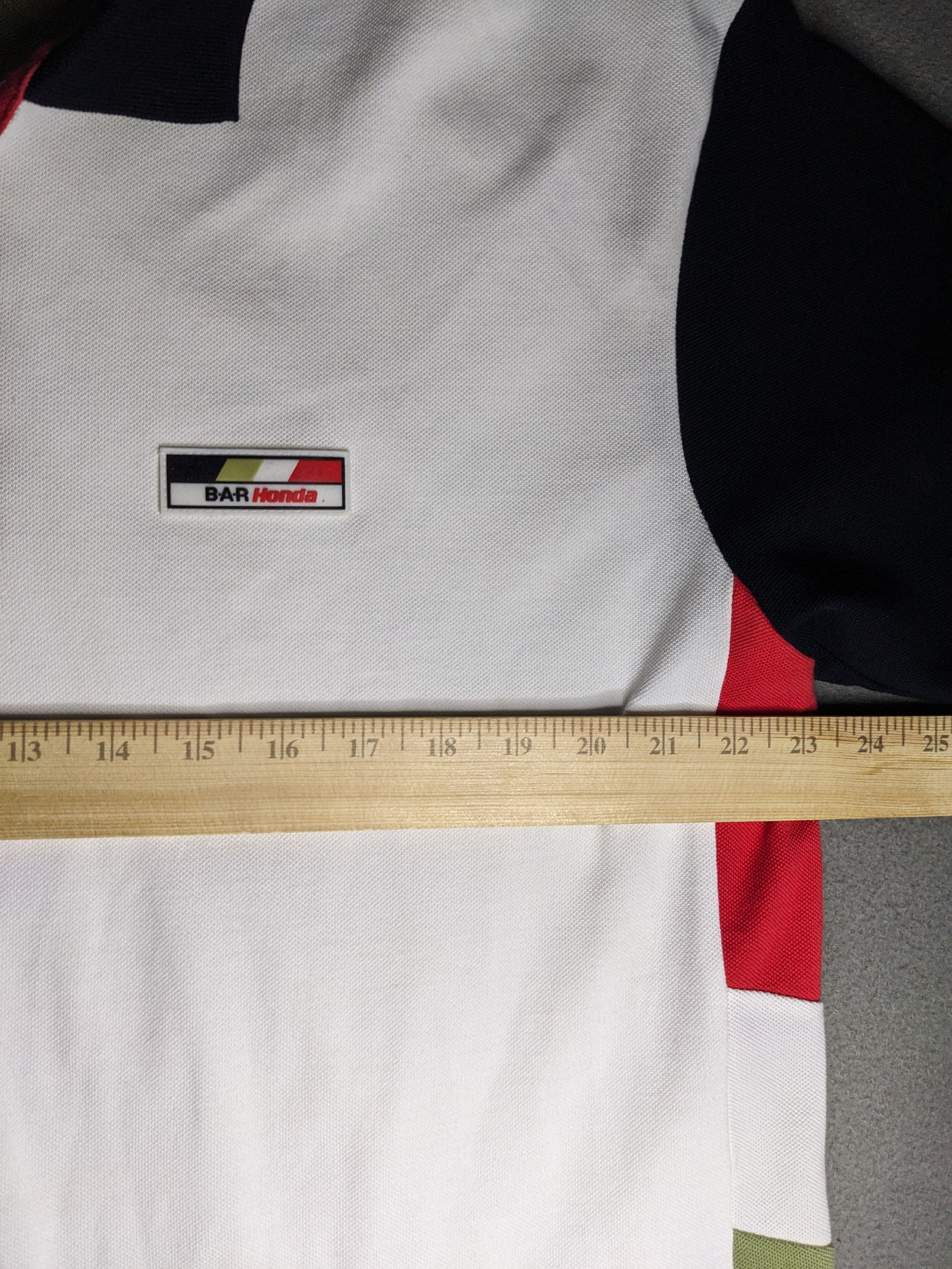 Honda VTG Bar Honda F1 Team Polo Shirt Mens Size Large 2004 NWT Size US L / EU 52-54 / 3 - 10 Thumbnail