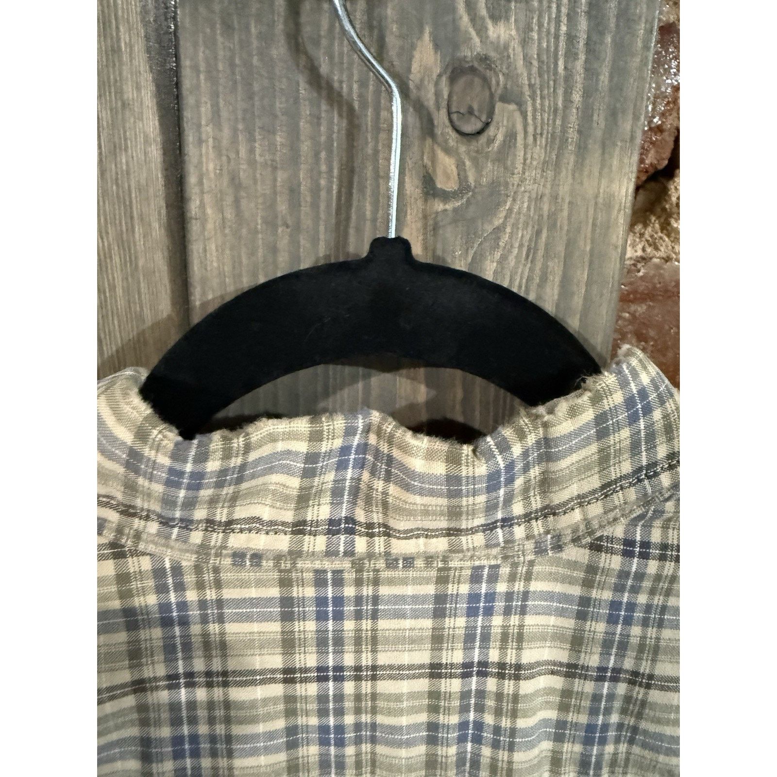Carhartt Vintage Carhartt Men's Shirt Distressed Frayed Collar Sz 2XL Size US XXL / EU 58 / 5 - 7 Thumbnail