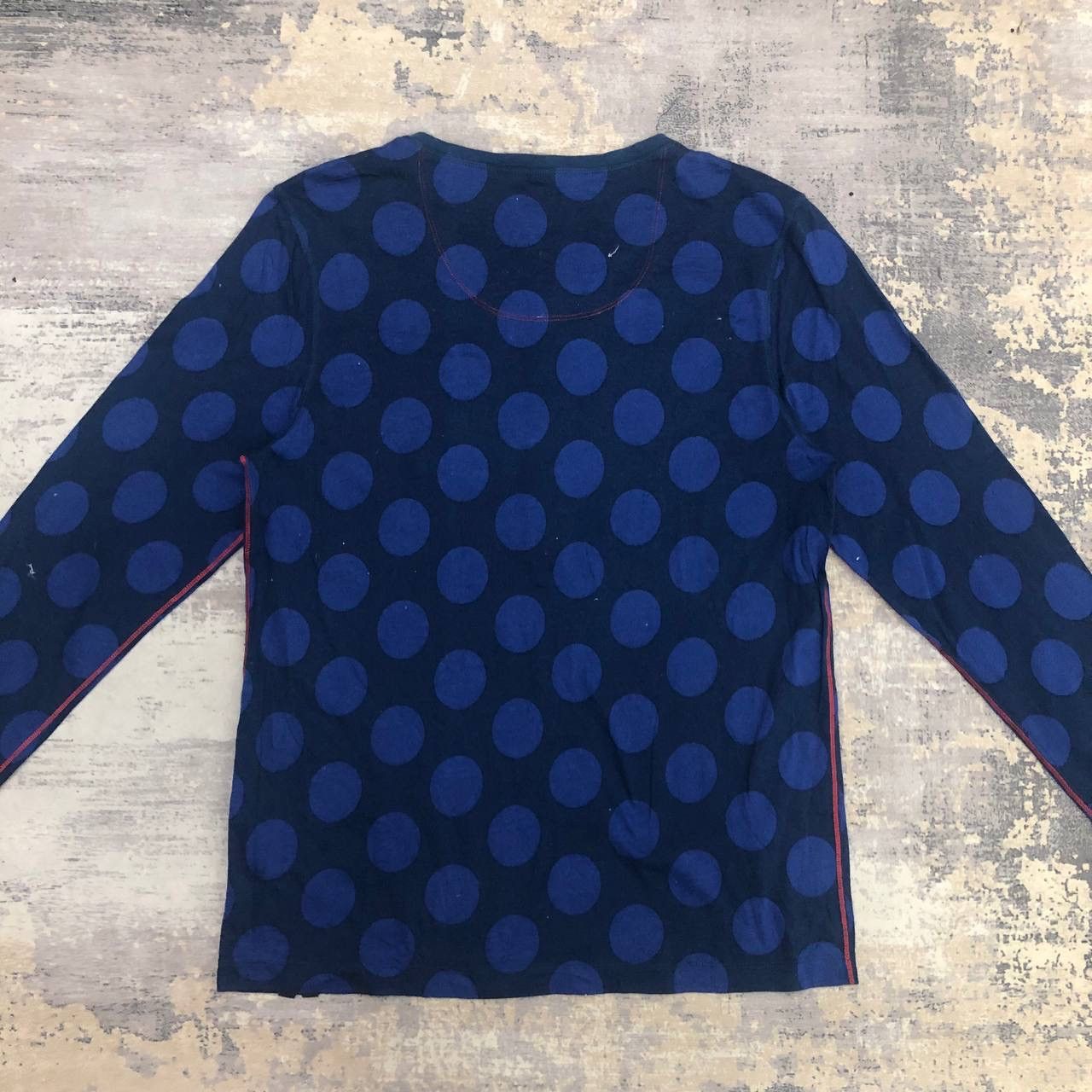 Paul Smith T548. PAUL SMITH POLKA DOT TEE Size L / US 10 / IT 46 - 4 Thumbnail