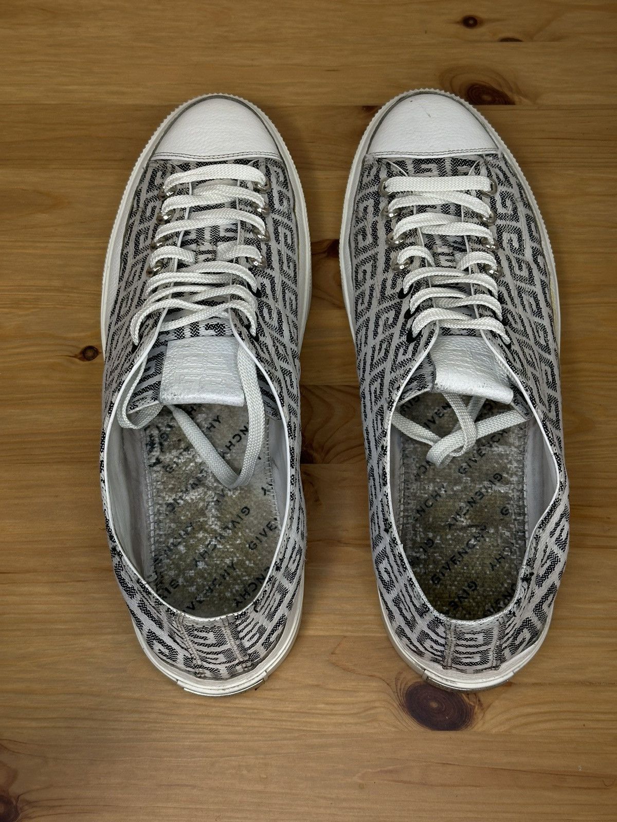 Givenchy Givenchy City Low Sneakers Size US 13 / EU 46 - 8 Thumbnail