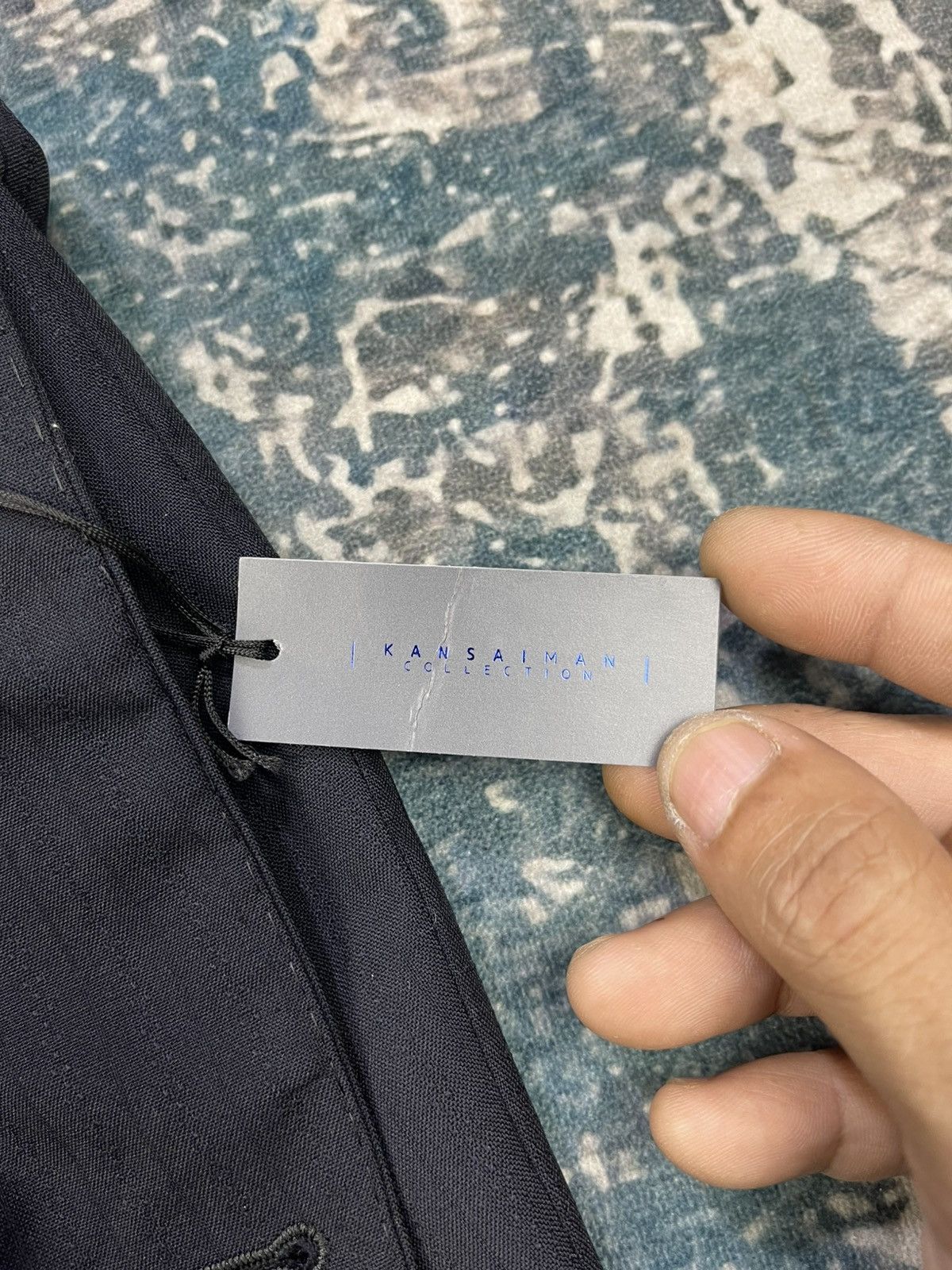 Kansai Yamamoto KANSAIMAN Collection Single Breasted Blazer Size US S / EU 44-46 / 1 - 13 Thumbnail