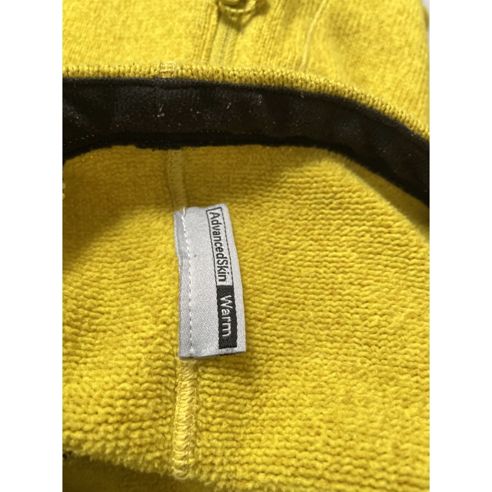 Salomon Salomon Fleece Jacket Full Zip Indoor Outdoor AdvancedSkin Warm Men’s M Size M Lemon-Ish Size US M / EU 48-50 / 2 - 2 Thumbnail