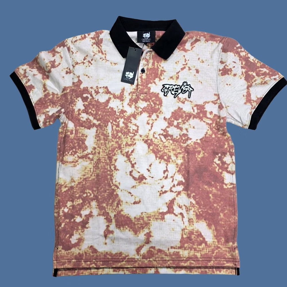 G59 Records G59 Records Polo Shirt Small Orange Grey 59 Suicideboys Streetwear Rap Size US S / EU 44-46 / 1 - 1 Thumbnail
