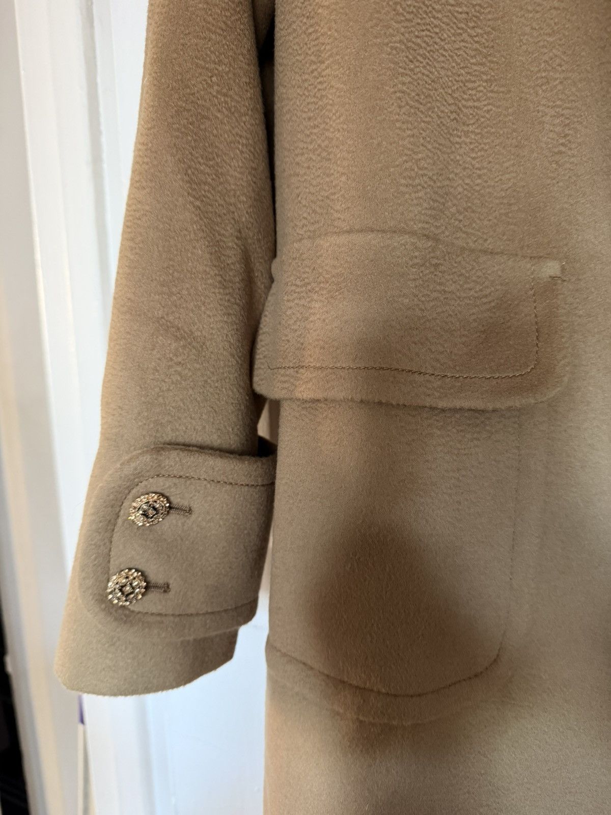 Herno Herno Women’s Wool Camel Overcoat Size 44 (Ita 🇮🇹) NWT Size M / US 6-8 / IT 42-44 - 3 Thumbnail