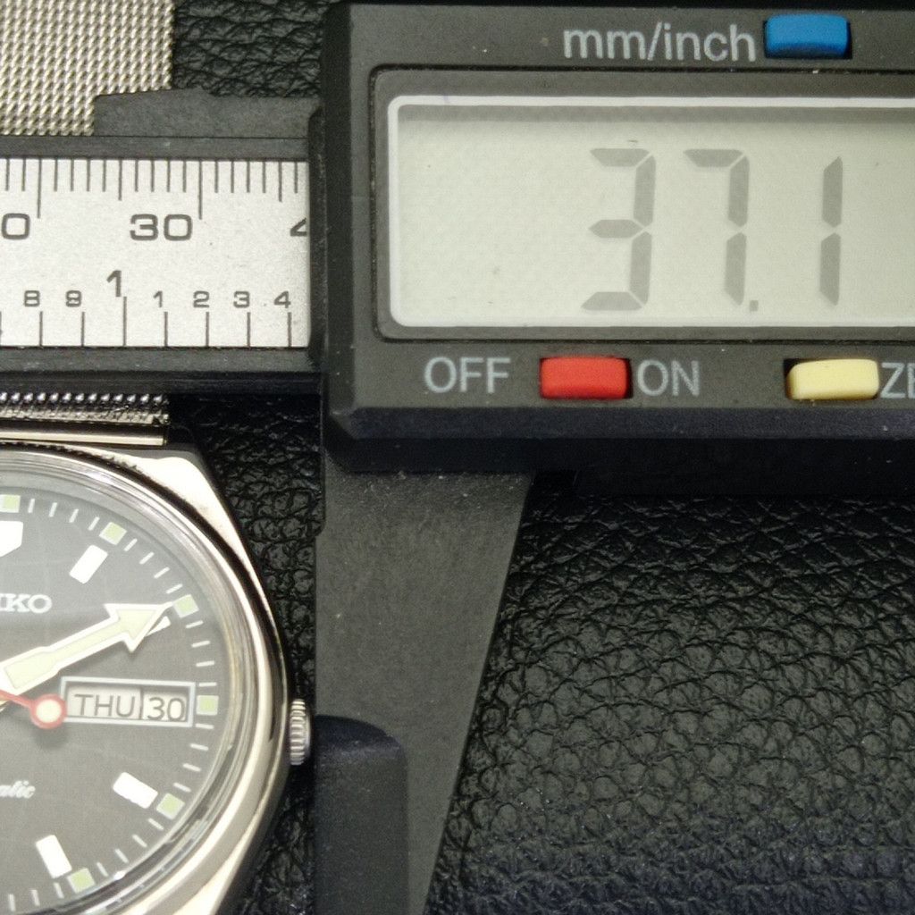 Seiko JAPAN VINTAGE SEIKO AUTOMATIC 6309A MENS WATCH a700408-1 Size 38 - 7 Thumbnail