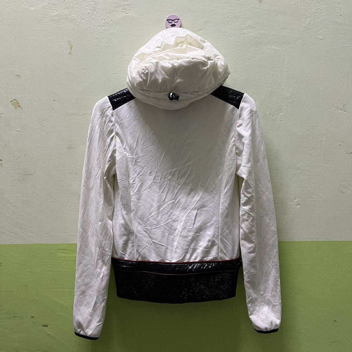 Moncler Grenoble Rare Moncler Grenoble Maglia Cardigan Jacket Puffer Hoodie Size US XXS / EU 40 - 2 Thumbnail