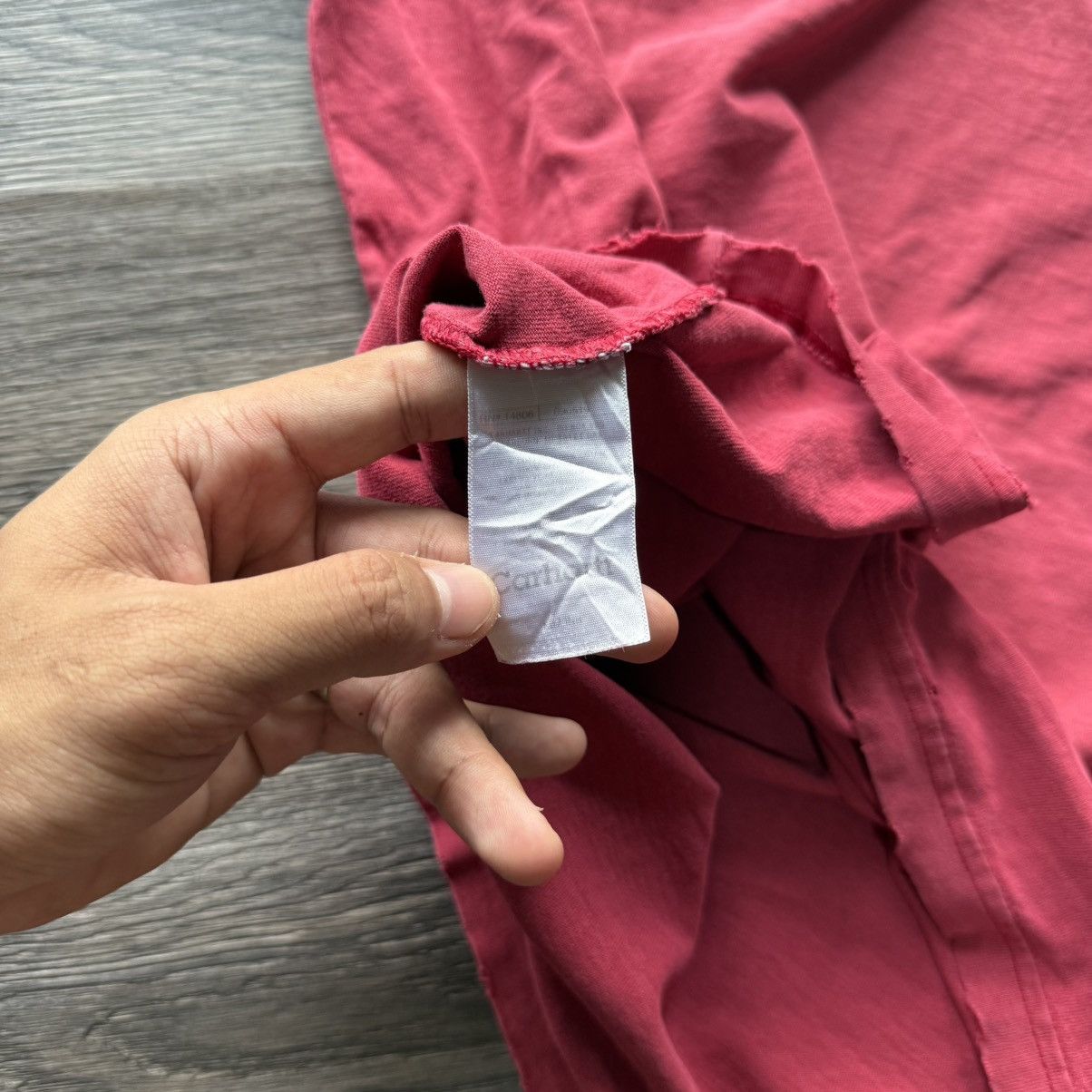 Carhartt Vintage Carhartt Pocket Destroy🔥 Size US M / EU 48-50 / 2 - 6 Thumbnail