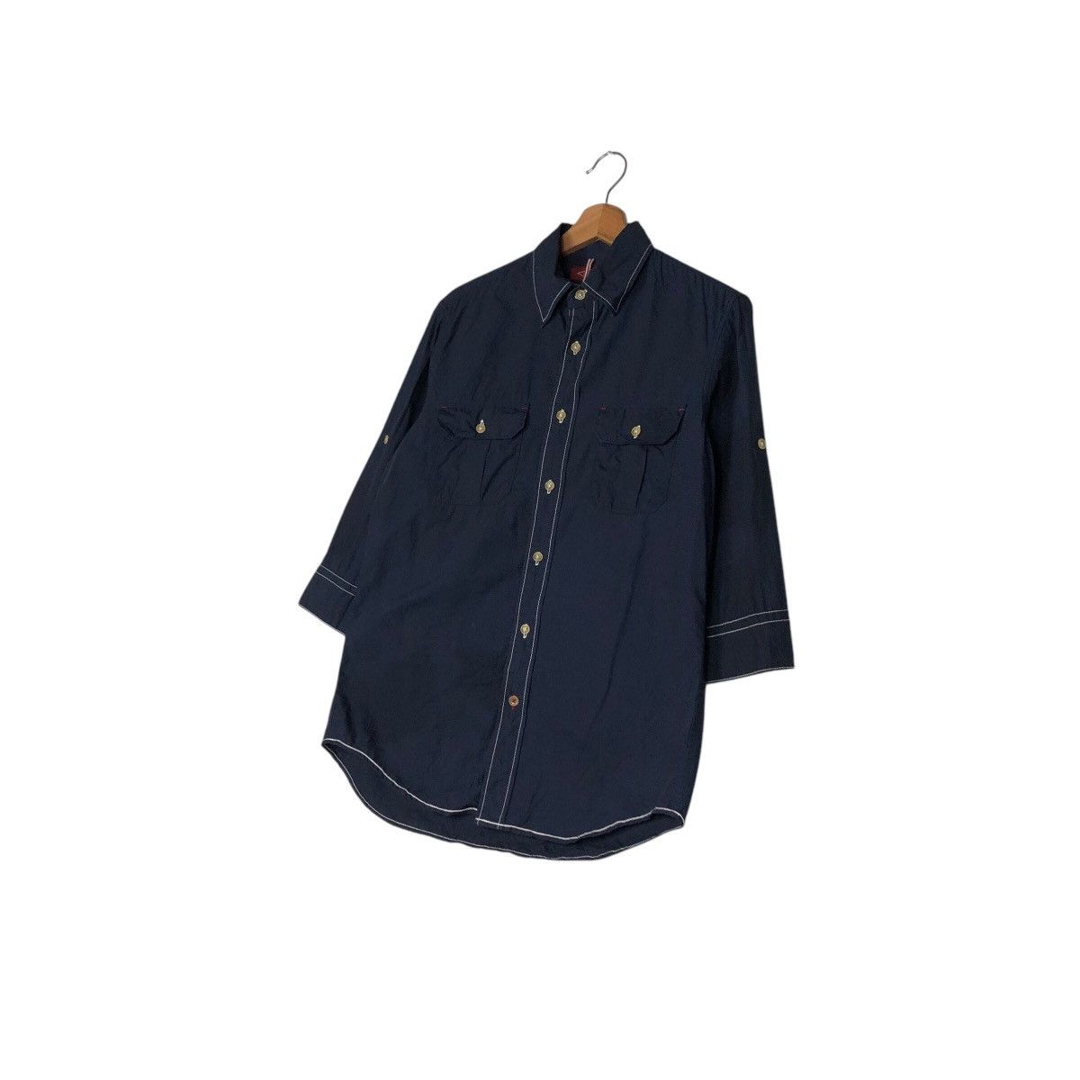 Japanese Brand × Vintage 📌Vintage Bowling Shirt Ball Button Size US M / EU 48-50 / 2 - 3 Thumbnail
