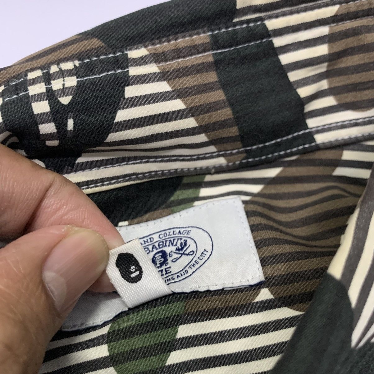 Bape Bape Camo Shirt Size US XL / EU 56 / 4 - 8 Thumbnail