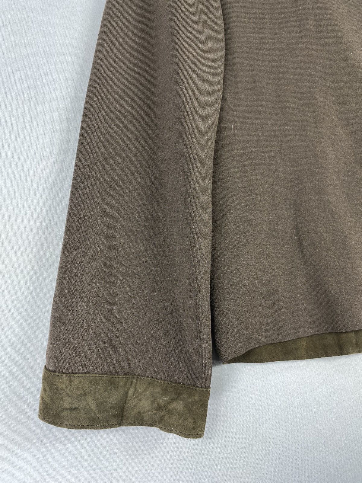 Japanese Brand Vintage Yoshie Inaba Japanese Brand Leather Coat Jacket Size S / US 4 / IT 40 - 6 Thumbnail