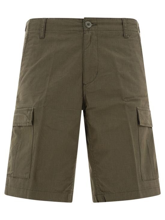 Carhartt Wip CARHARTT WIP Men Shorts I028245 6302 Green Size US 28 / EU 44 - 1 Thumbnail