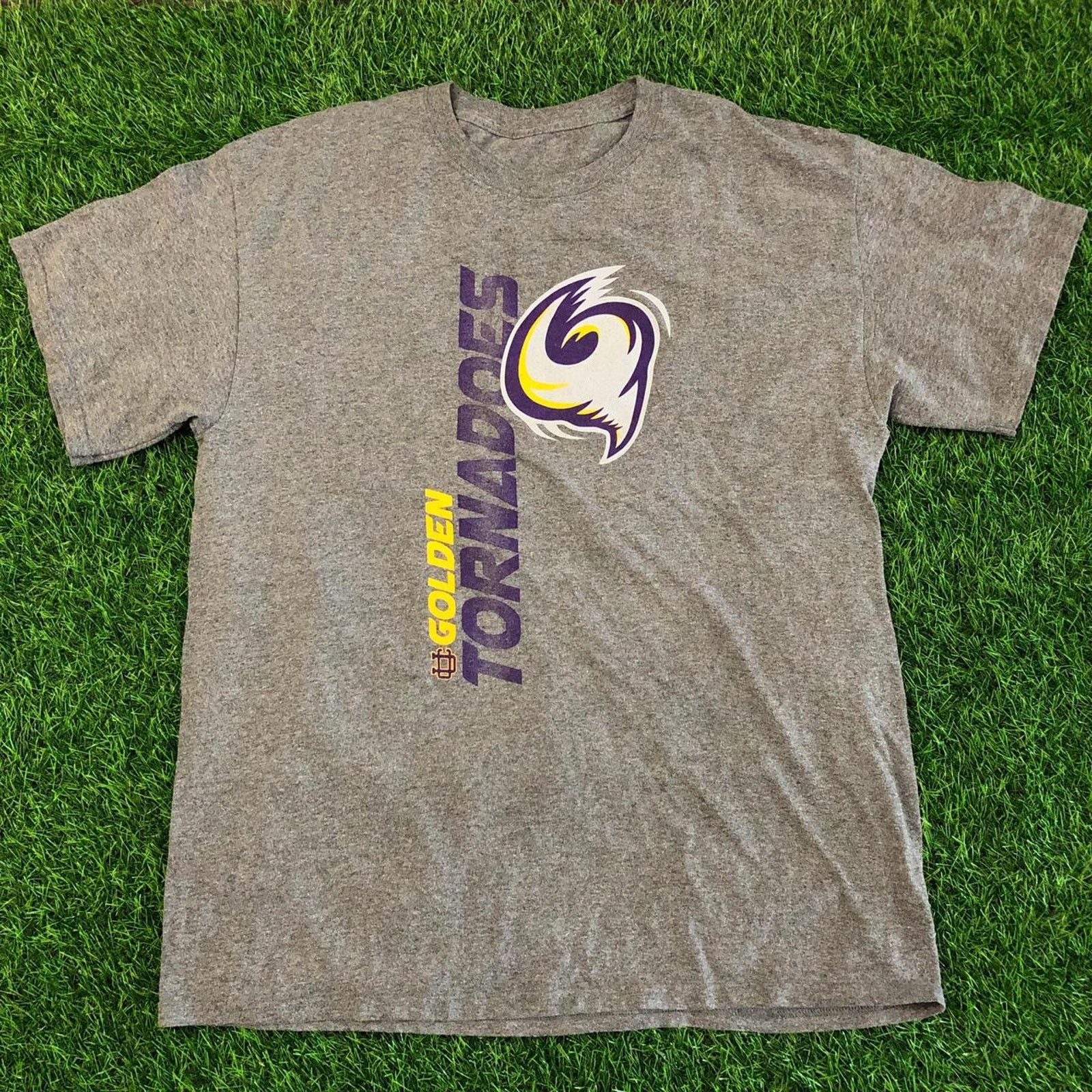 Other Grey Union City Golden Tornadoes Graphic Tee Size US XL / EU 56 / 4 - 1 Thumbnail