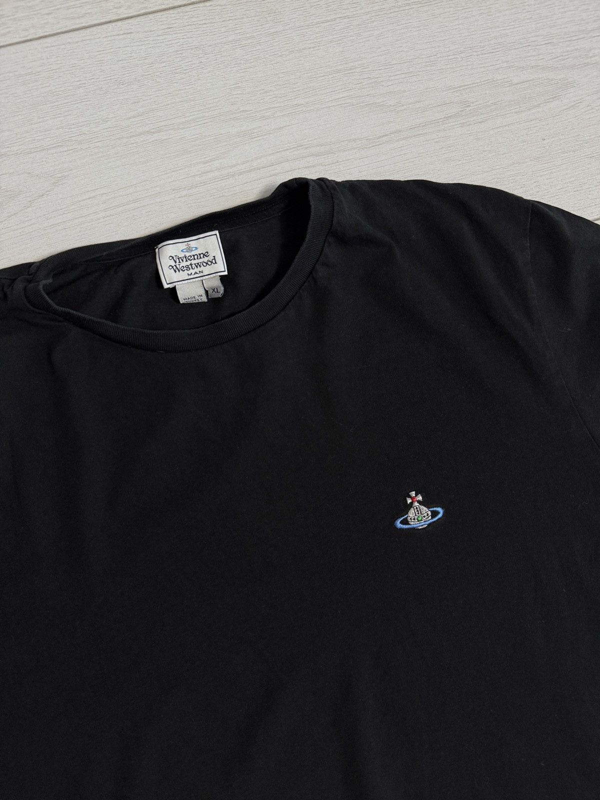 Vivienne Westwood Vintage Vivienne Westwood tee size XL black rare Size US XL / EU 56 / 4 - 3 Thumbnail