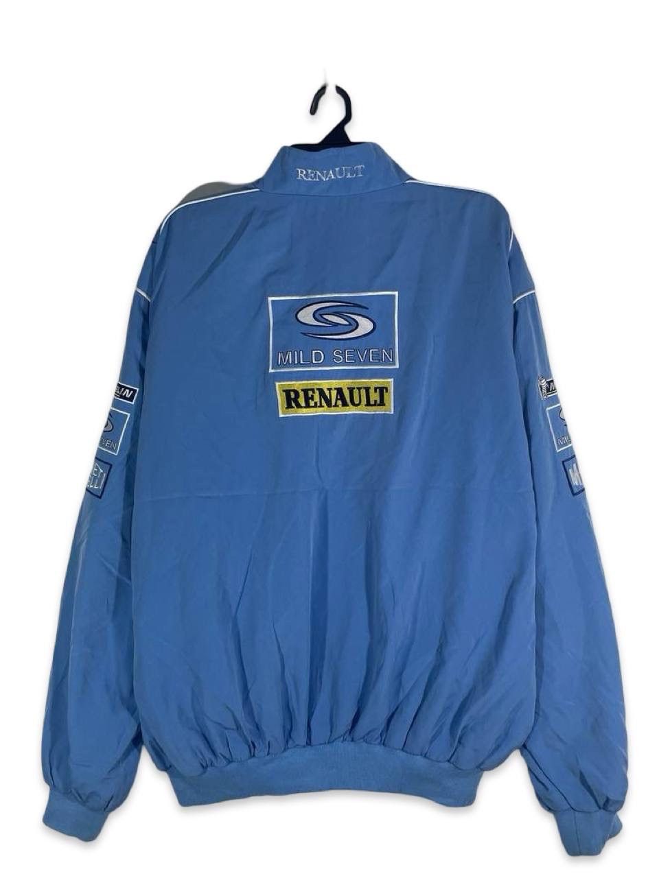 Other Vintage elf mild seven renault performance racing car XL Size US XXL / EU 58 / 5 - 3 Thumbnail
