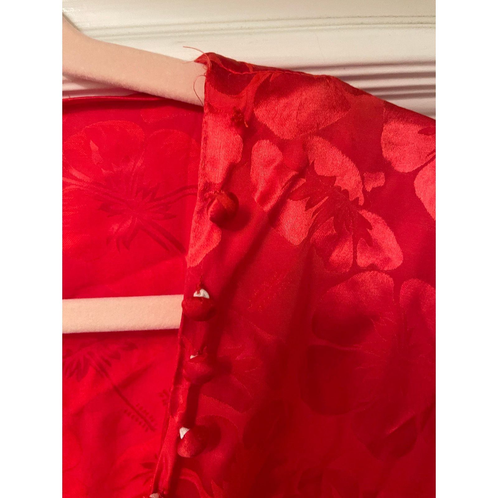 Sandro Sandro Paris Azelie Silk-Blend Mini Dress, NWT, Size 36 Size S / US 4 / IT 40 - 9 Thumbnail