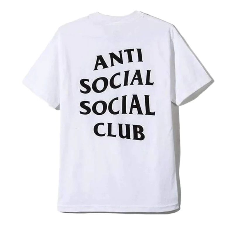 image of Anti Social Social Club Club Tee White, Men's (Size XL)