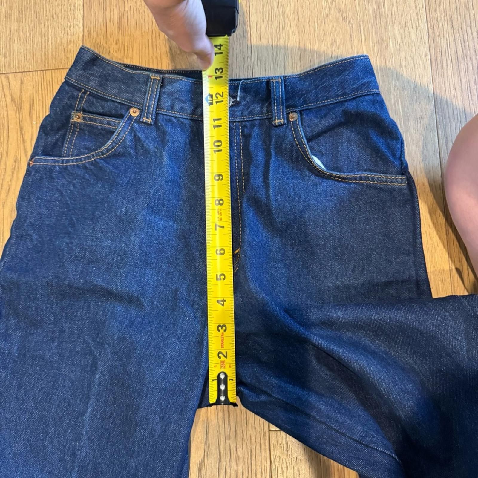 Levi's Women’s Vintage 1990's Levi's Straight Jeans-See measurement Size 26" / US 2 / IT 38 - 6 Thumbnail