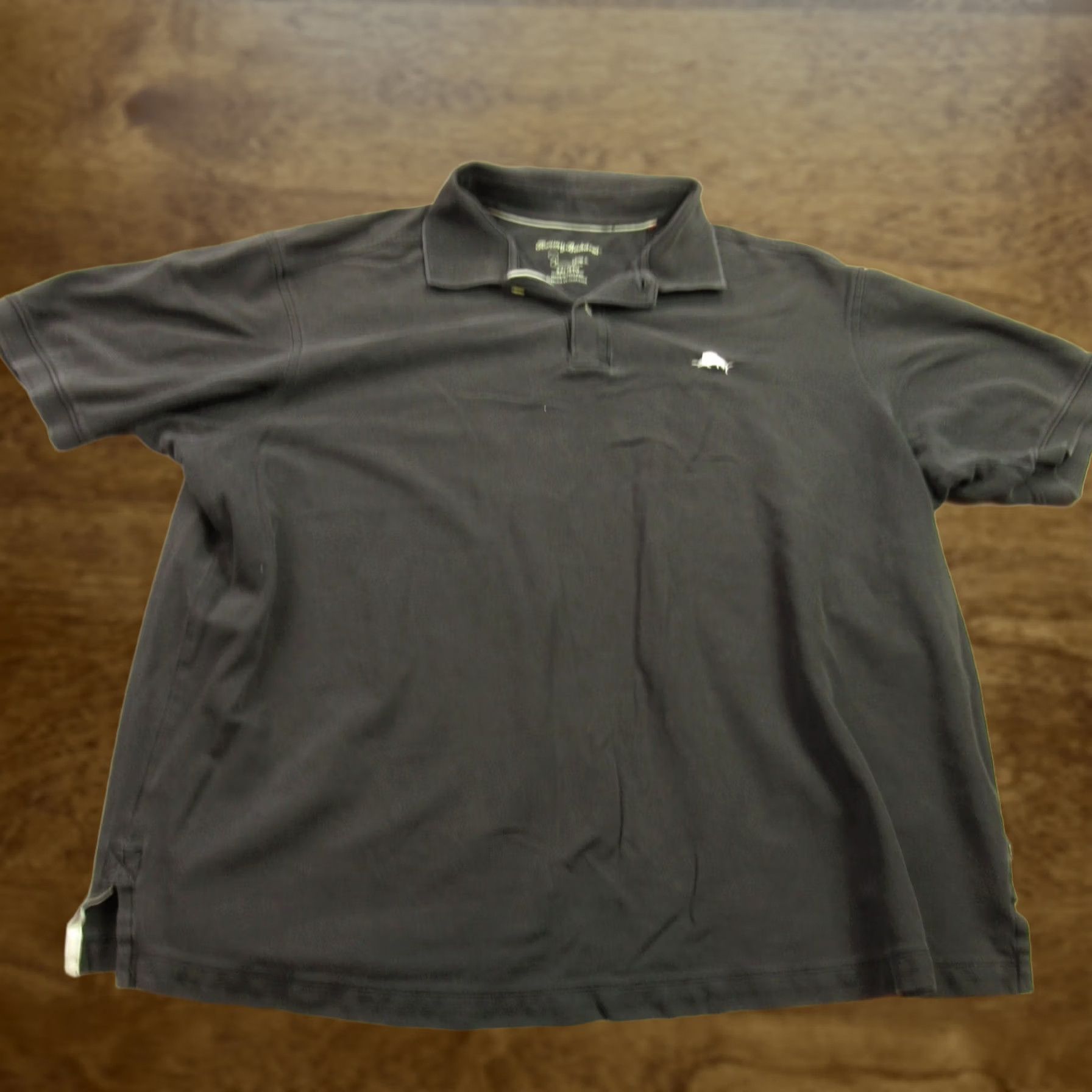 Tommy Bahama Tommy Bahama Polo Shirt Short Sleeve Black Golf Button Up Casual 2XL Men’s Shirt Polo Regular Fit Shirts Black Golf Theme 2XL Mens Size US XXL / EU 58 / 5 - 1 Thumbnail