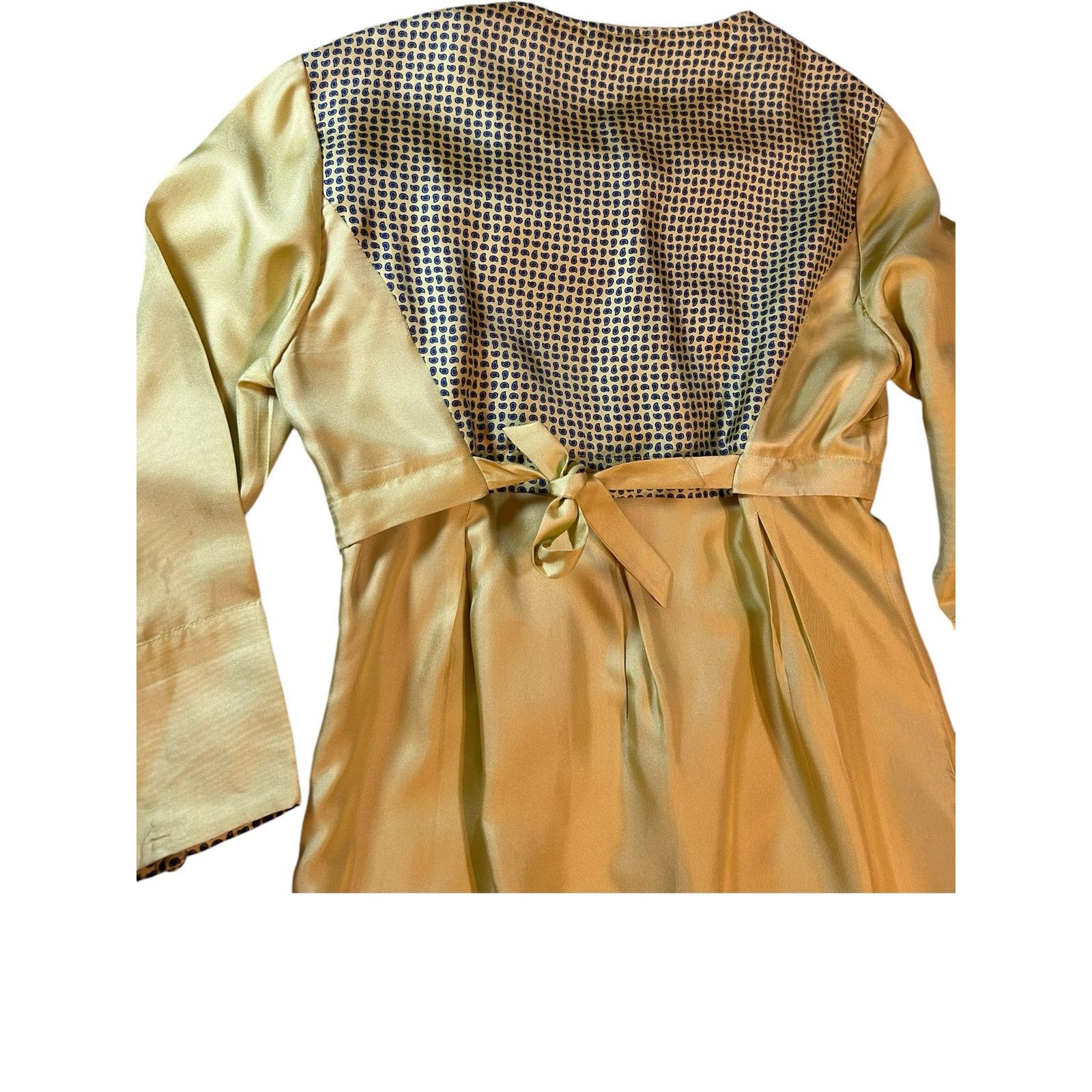Hobbs London Rare Hobbs NW3 Silk Chartreuse Dress - Size 8 Size M / US 6-8 / IT 42-44 - 9 Thumbnail