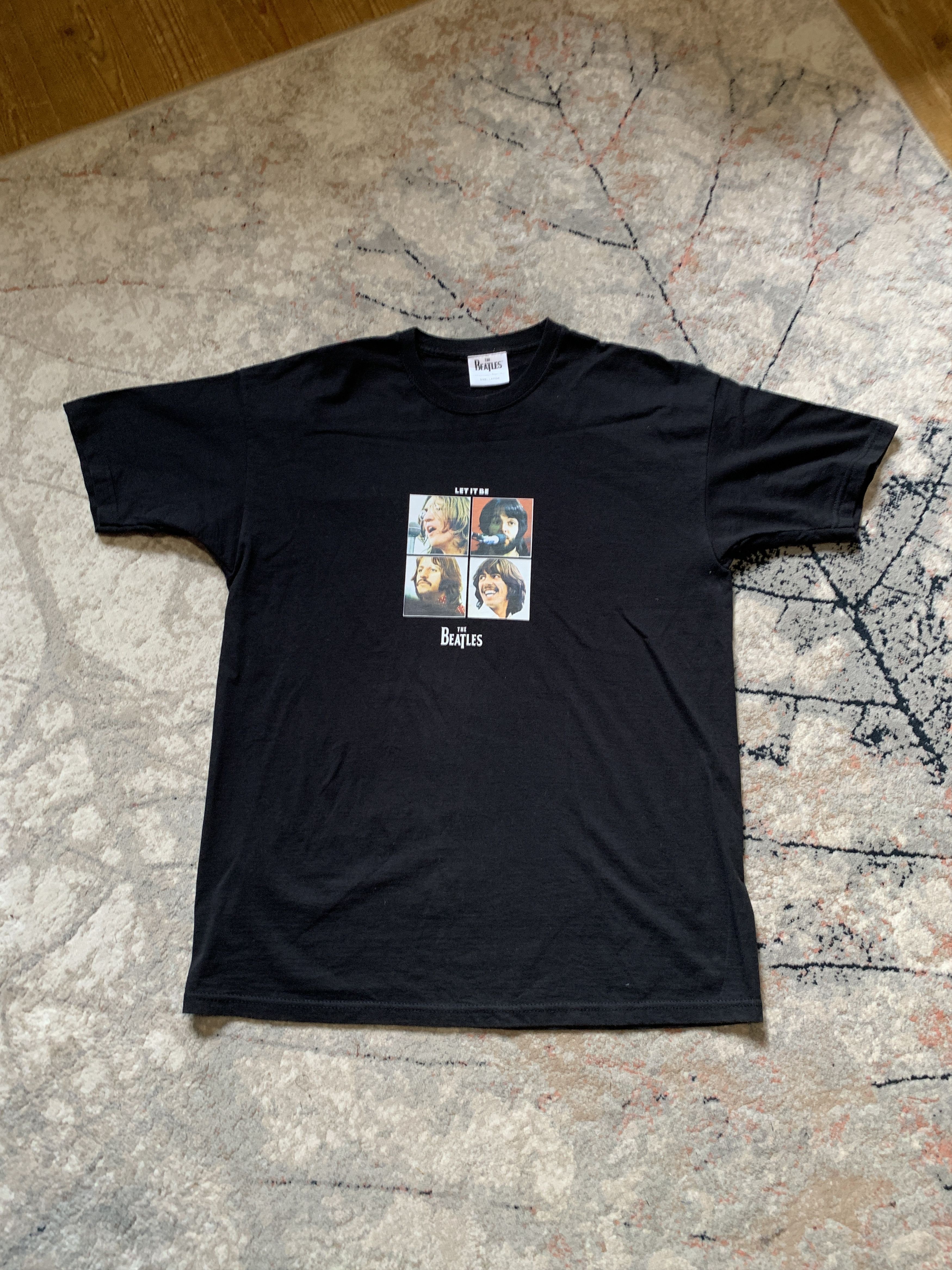 Other The Beatles 2005 Let It Be Vintage Tee Size US L / EU 52-54 / 3 - 2 Thumbnail