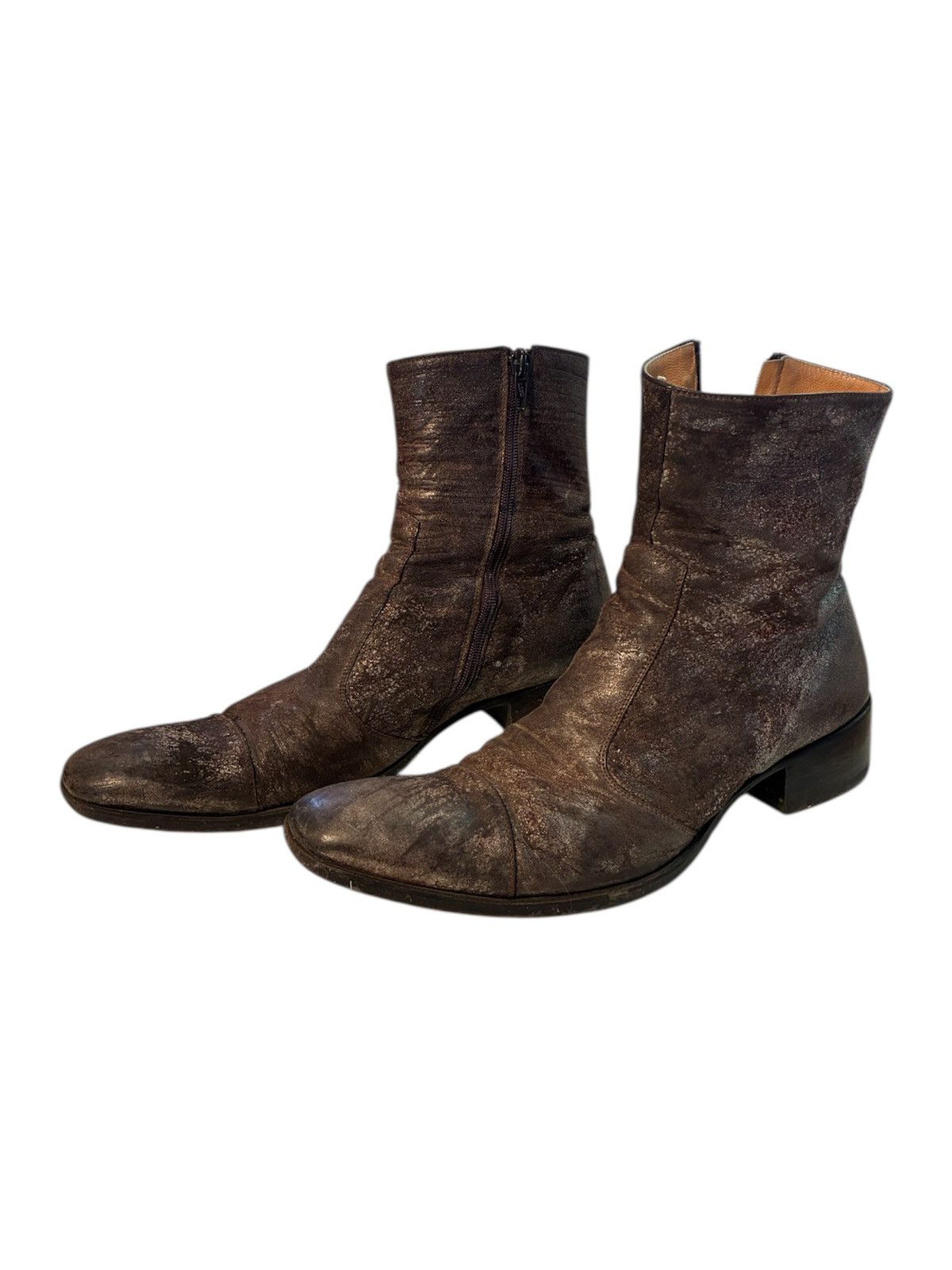 Gianni Barbato Gianni Barbato side zip boots Size US 9 / EU 42 - 2 Thumbnail