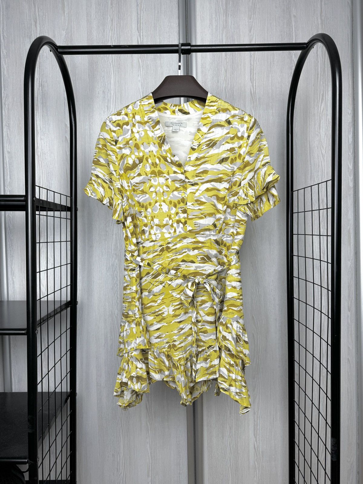 Allsaints AllSaints Frankie Oniyuri Mini Dress Size S / US 4 / IT 40 - 1 Thumbnail