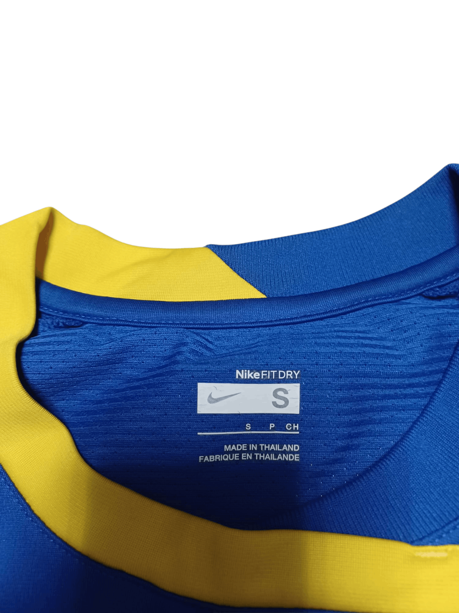 Nike BRASIL NIKE VINTAGE 2008 SOCCER JERSEY FOOTBALL Size US S / EU 44-46 / 1 - 5 Thumbnail