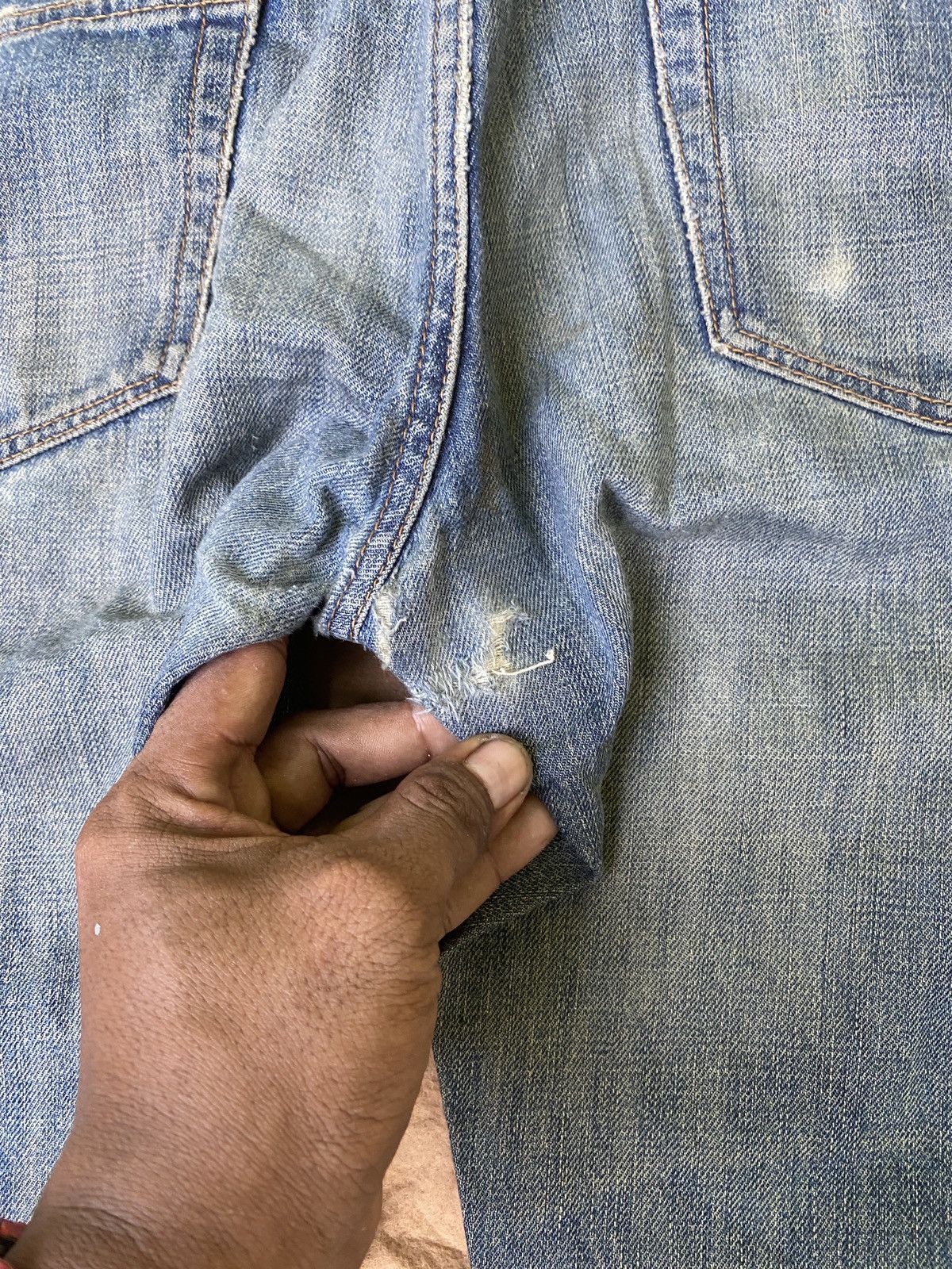 Edifice Japan × If Six Was Nine × PPFM Edife japan denim pants Size US 33 - 12 Thumbnail
