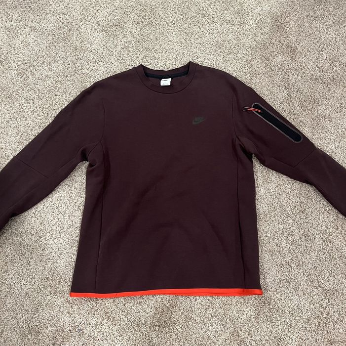 Nike Nike Sportswear Tech Fleece Crew Sweatshirt | Grailed