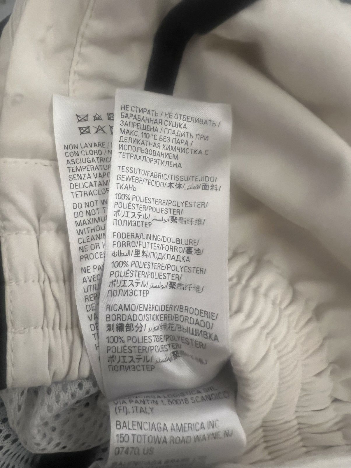 Balenciaga Balenciaga 50/50 tracksuit pants white Size US 32 / EU 48 - 7 Thumbnail