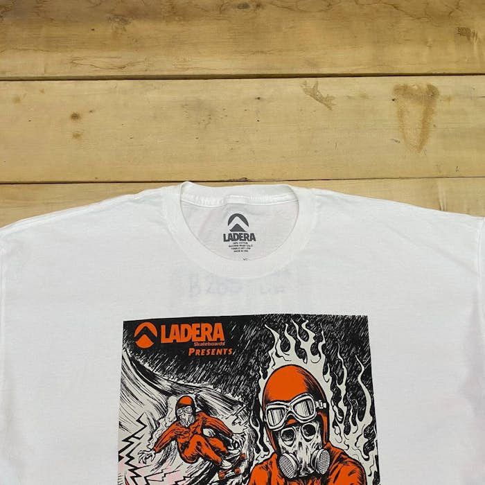 Other B285. Vtg USA LADERA MENLO PART SKATE JAM TEE Size US XL / EU 56 / 4 - 2 Thumbnail