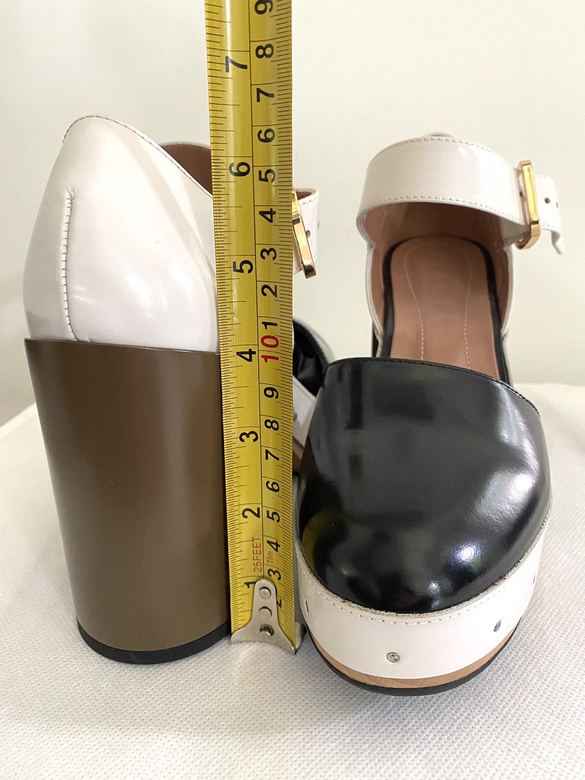 Marni Authentic Marni platform heels Size US 8 / IT 38 - 9 Thumbnail
