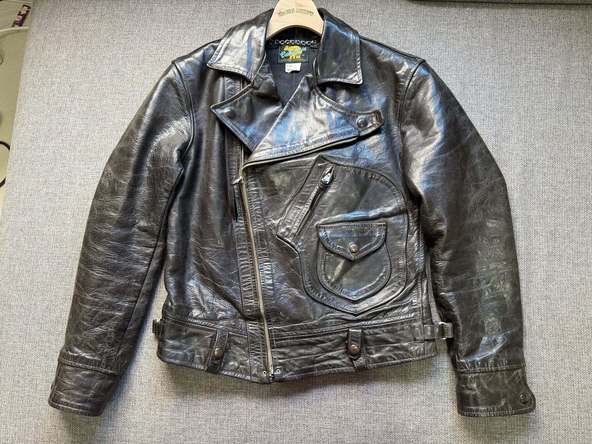 Rainbow Country Rainbow Country Rare Bear Moto Leather Jacket Size US M / EU 48-50 / 2 - 1 Thumbnail