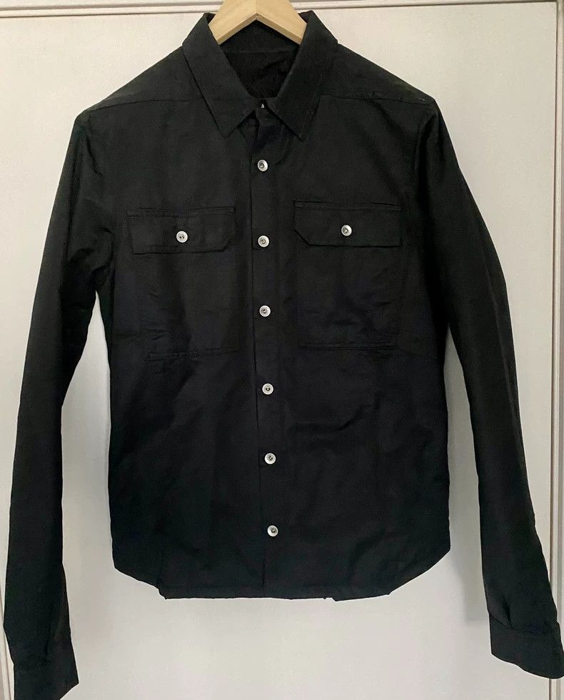 Rick Owens Rick Owens Quilted shirt jacket 2504-Nextarrow Size US S / EU 44-46 / 1 - 2 Thumbnail