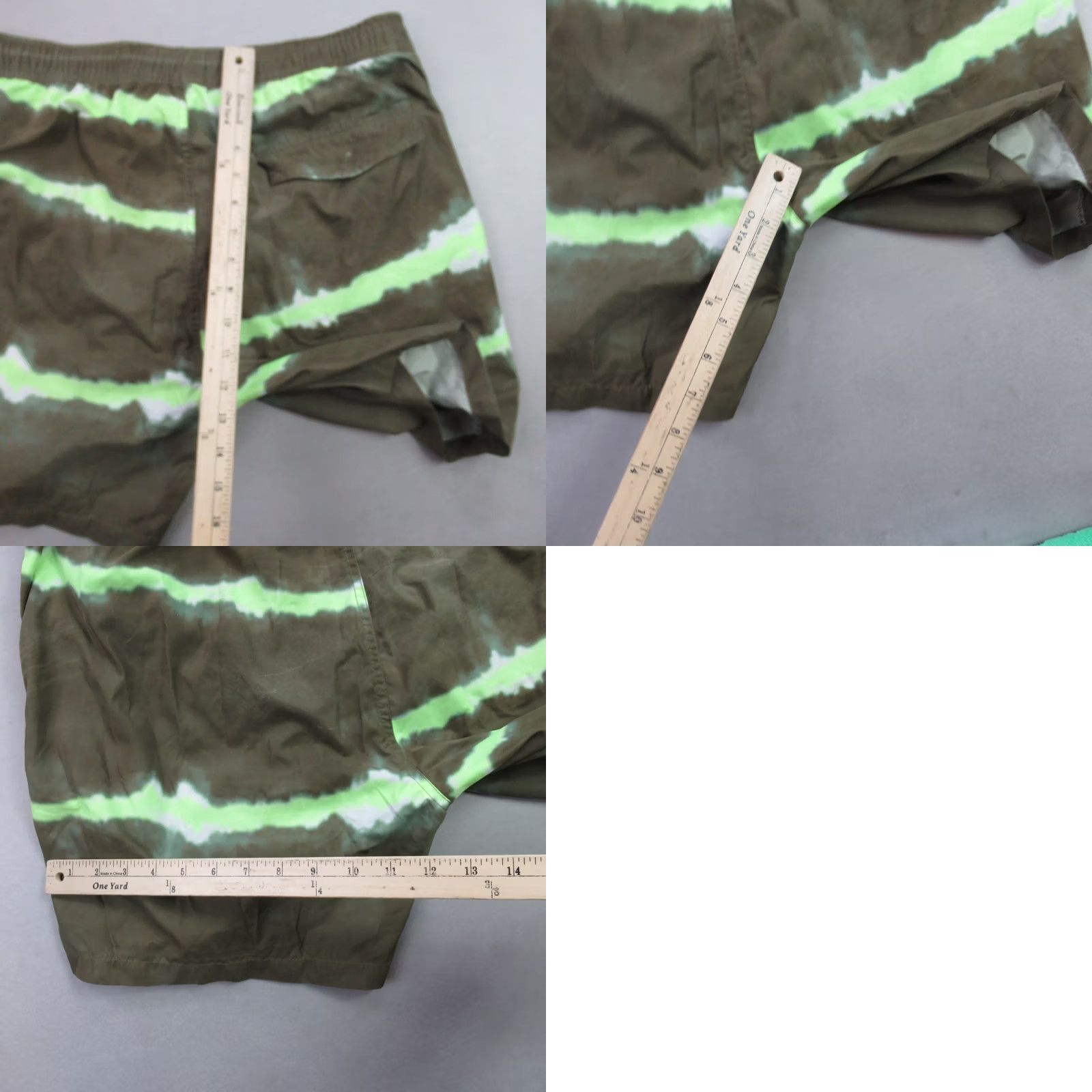 Scotch & Soda Scotch & Soda Swimwear Swim Trunks Board Shorts Mens XL Pockets Lightweight Size US 36 / EU 52 - 8 Thumbnail