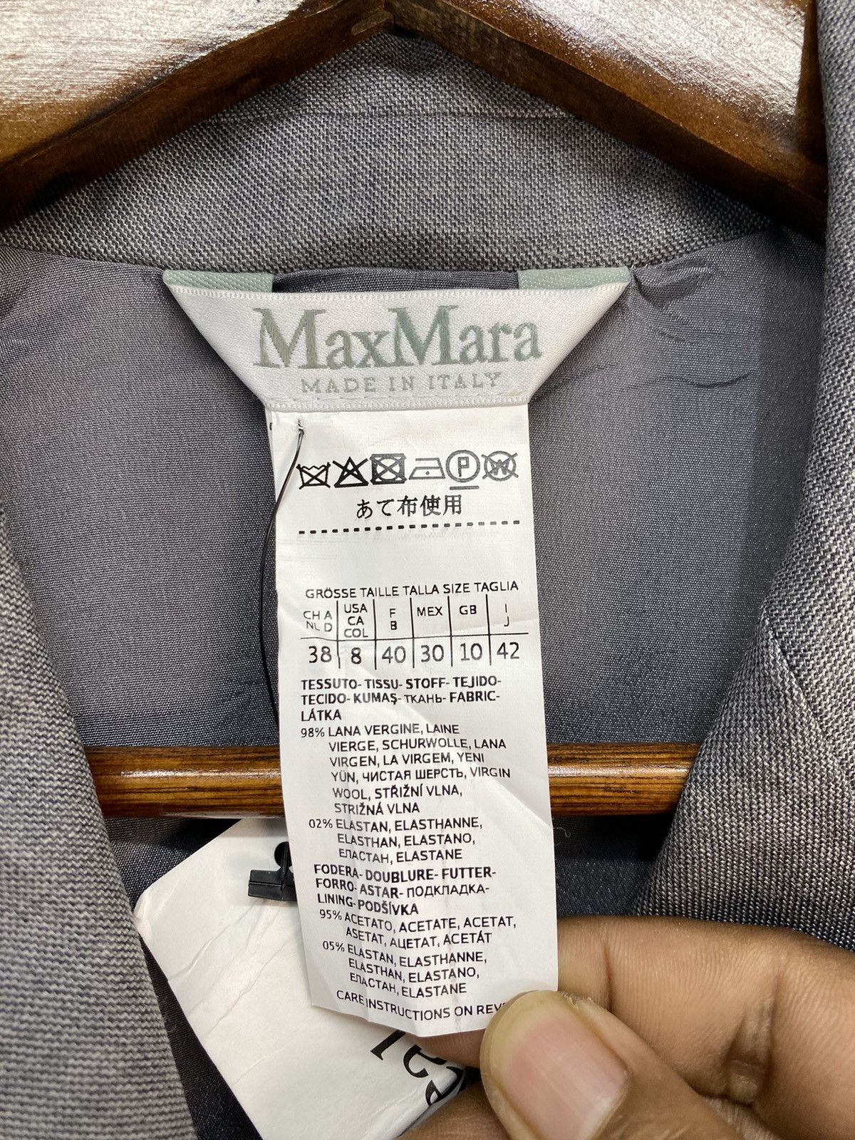 Max Mara ❗️NEW❗️Max Mara Trench Coat Size M / US 6-8 / IT 42-44 - 7 Thumbnail