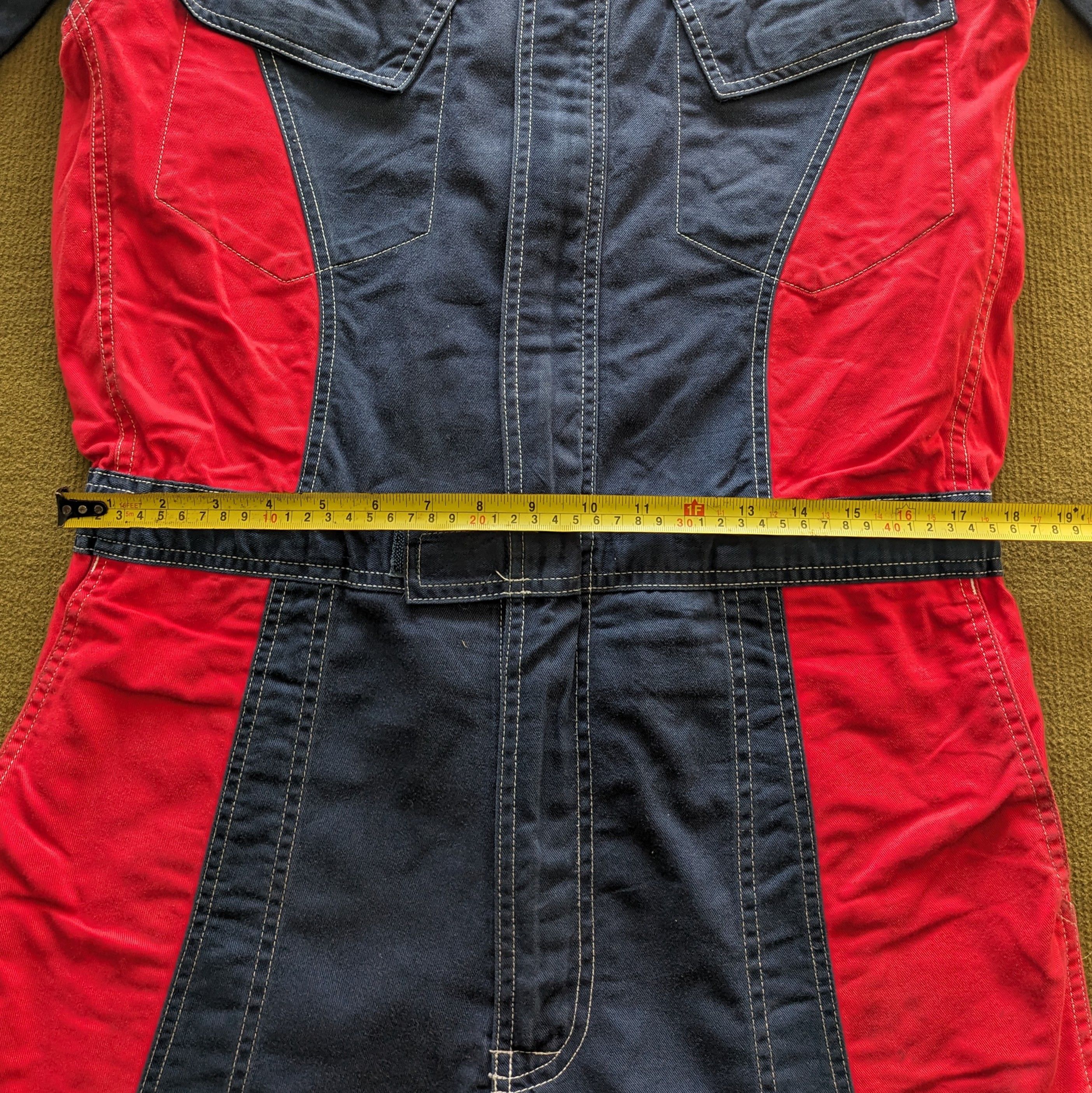 Japanese Brand Vintage DAIHATSU Racing Uniform Coverall Workwear Jacket Size US L / EU 52-54 / 3 - 4 Thumbnail