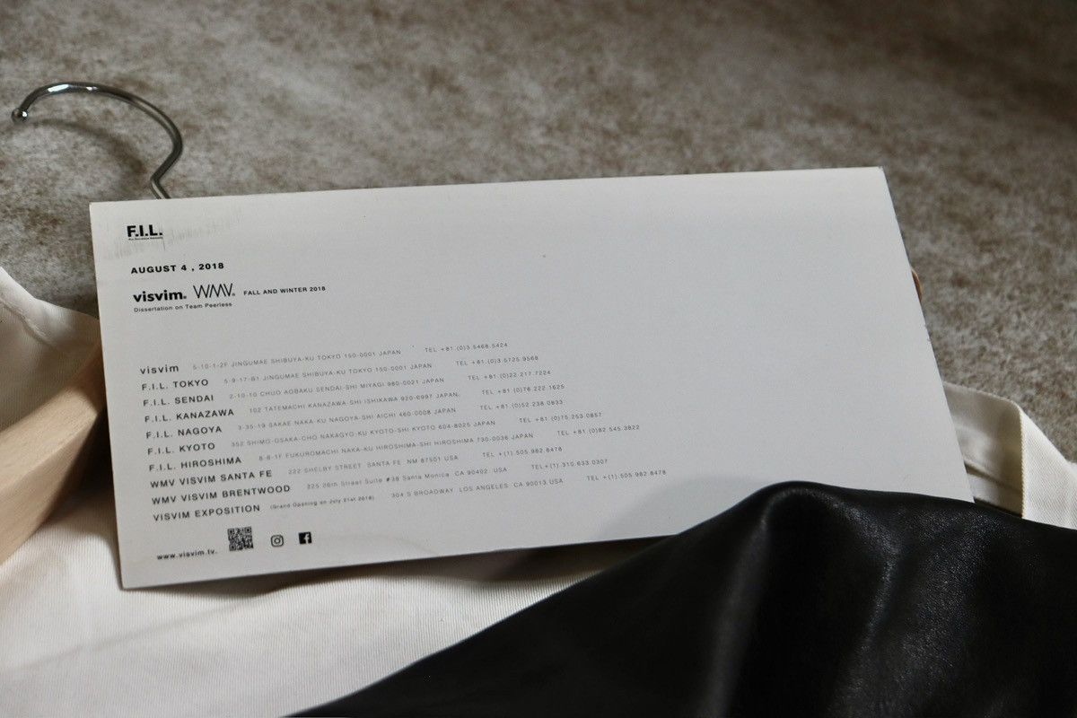 Visvim Visvim Roadster Swing Top IT（Veg Lamb） Size US M / EU 48-50 / 2 - 13 Thumbnail
