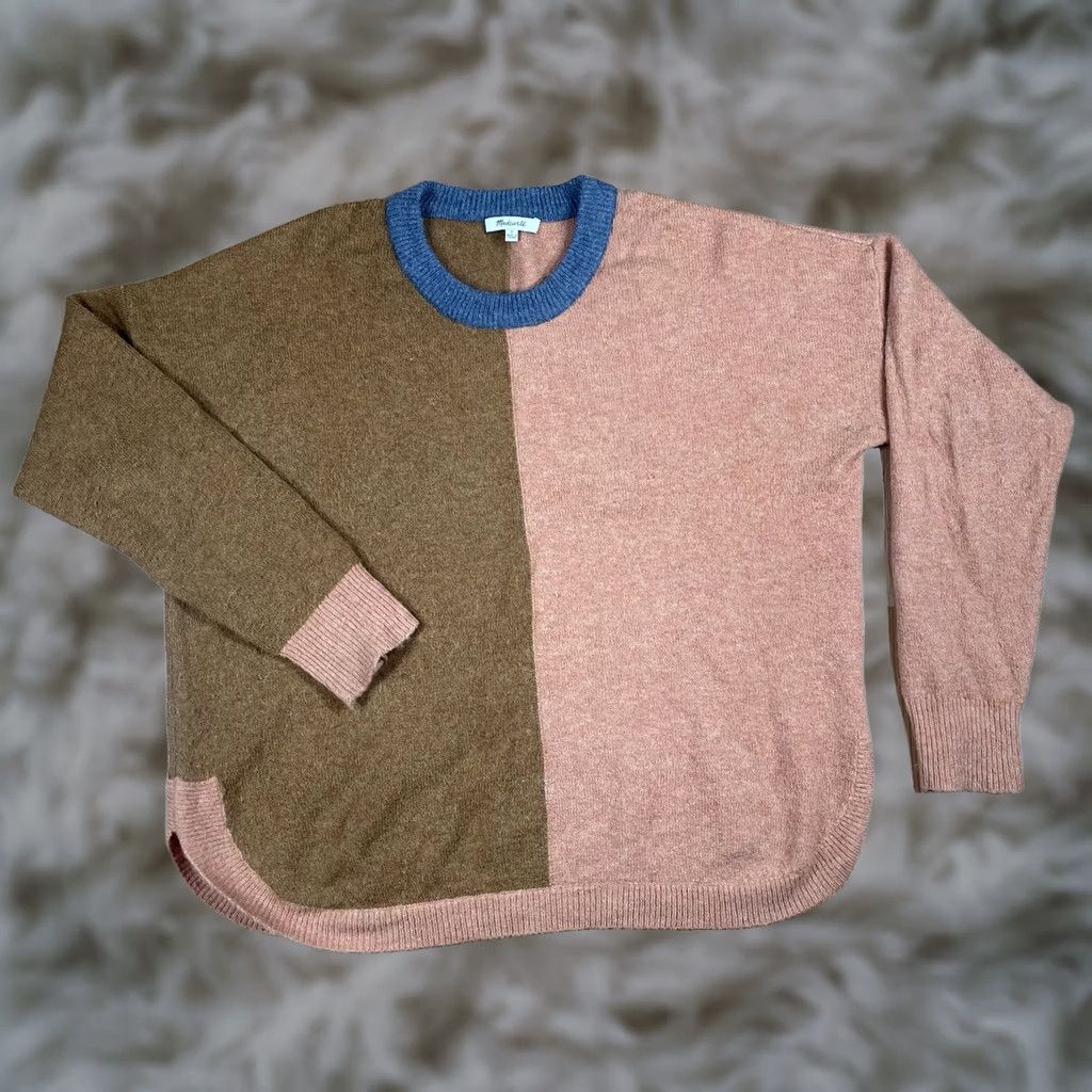 Madewell Madewell Sweater Womens S Small Wool Blend Crew Neck Long Sleeve Knit Shirt Size S / US 4 / IT 40 - 1 Thumbnail
