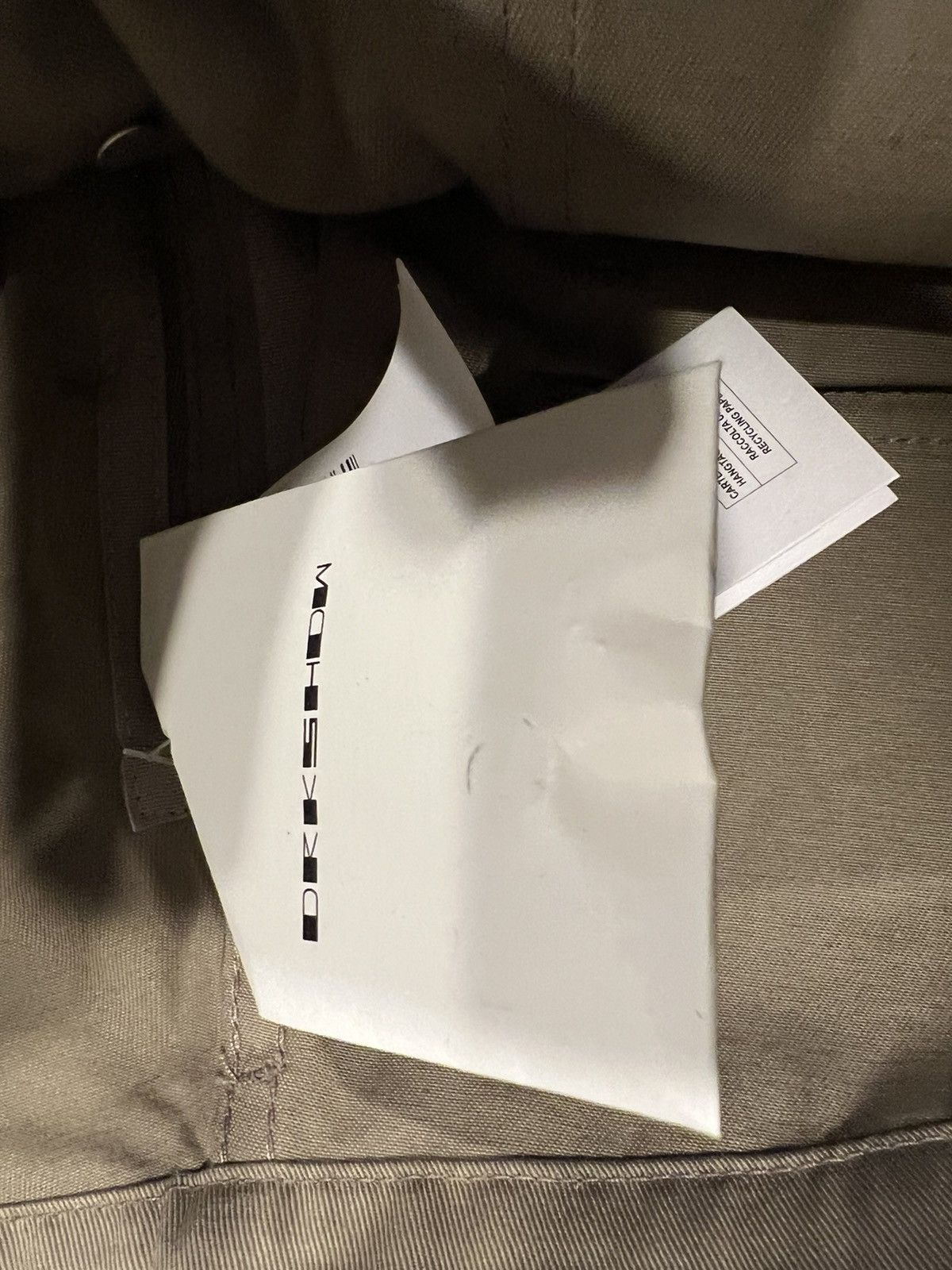 Rick Owens Rick Owens men’s cargo pants. L. $800 Size US 34 / EU 50 - 11 Thumbnail