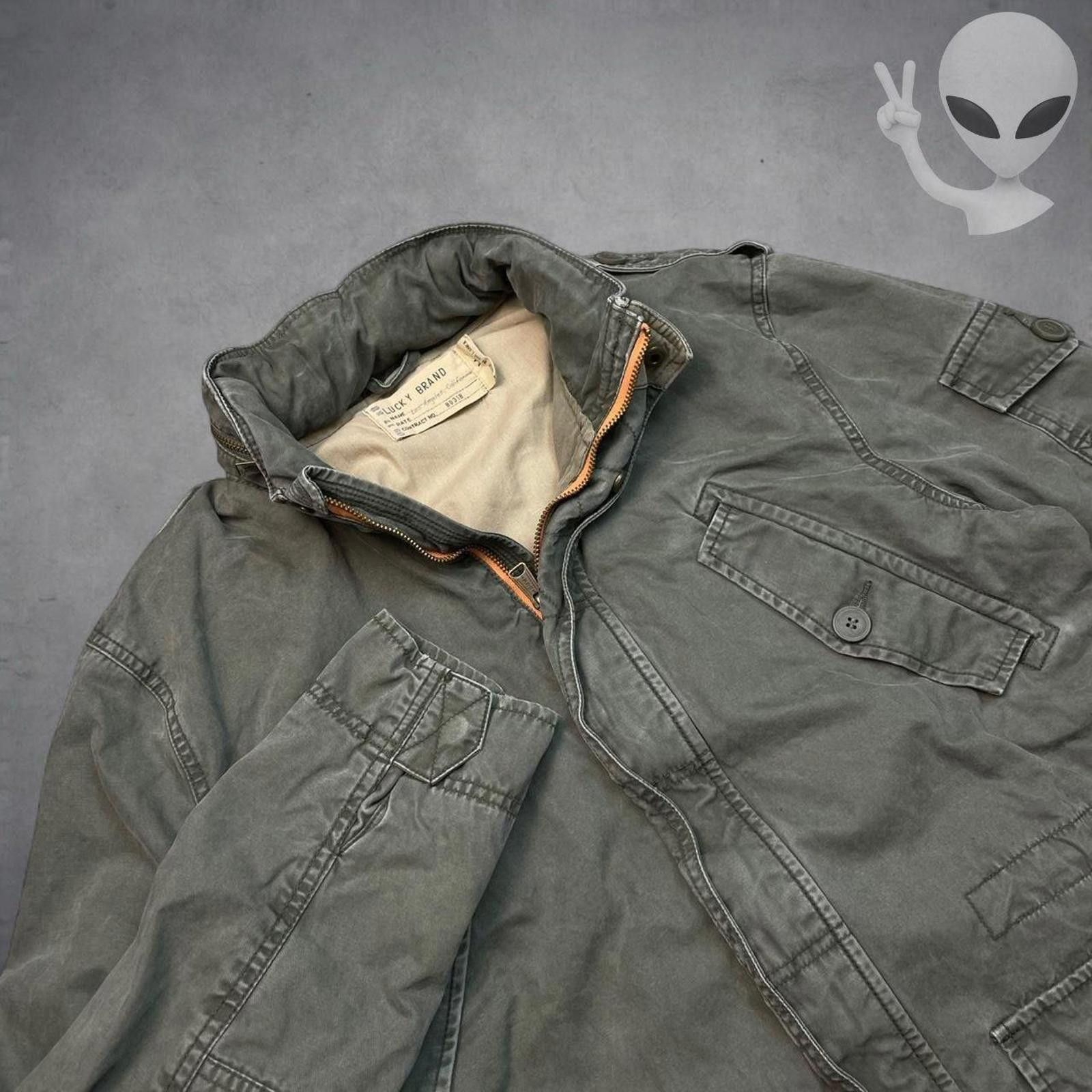 Lucky Brand Lucky Brand Northstar Military Utility Jacket M Size US M / EU 48-50 / 2 - 2 Thumbnail