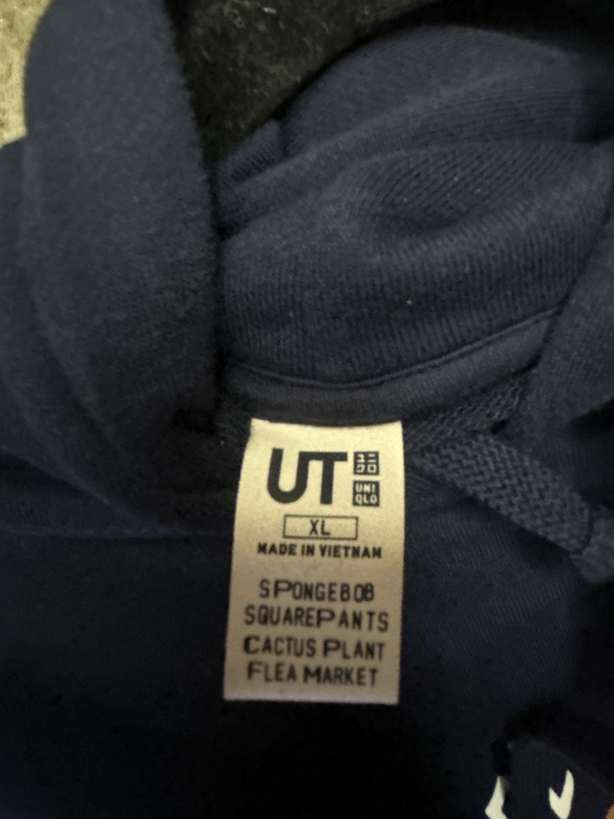 Uniqlo UNIQLO X CPFM X SPONGEBOB Size US XL / EU 56 / 4 - 3 Thumbnail