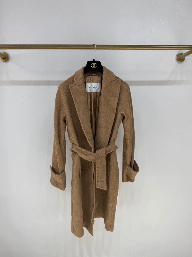 Max Mara Max Mara 100% camel hair coat Size S / US 4 / IT 40 - 1 Thumbnail